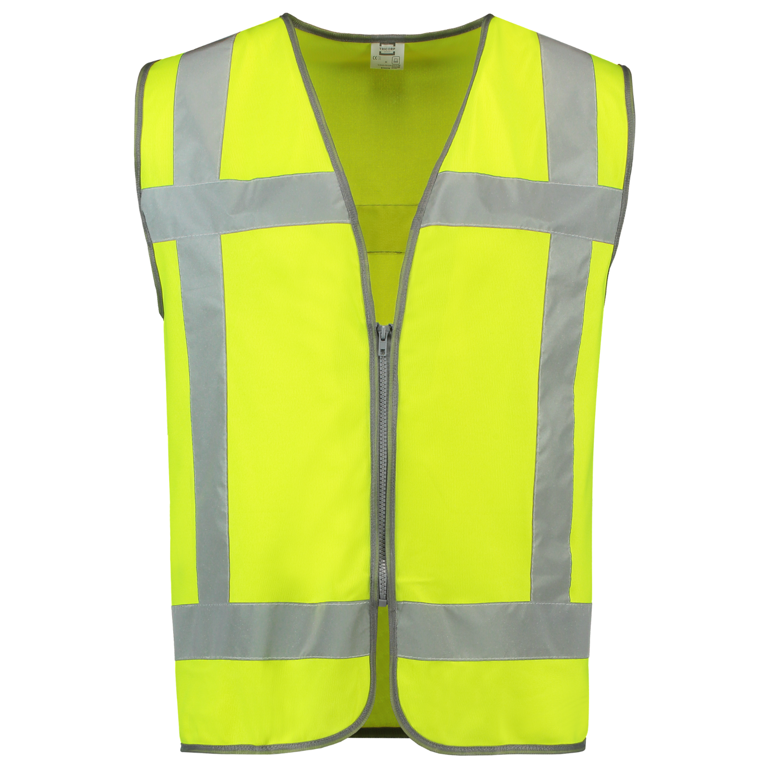 Safety vest RWS Zipper