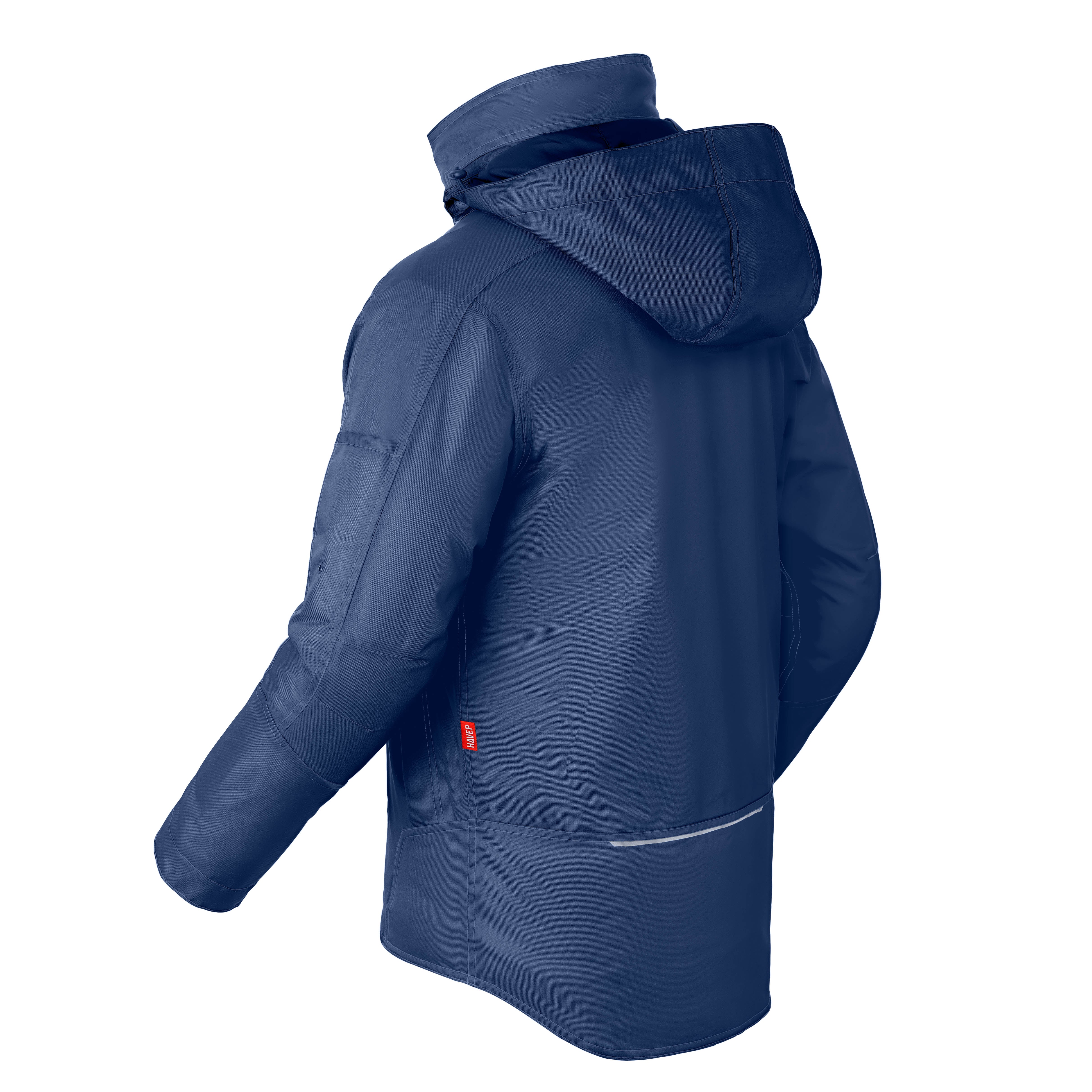 Parka HAVEP® Attitude - indigo blue