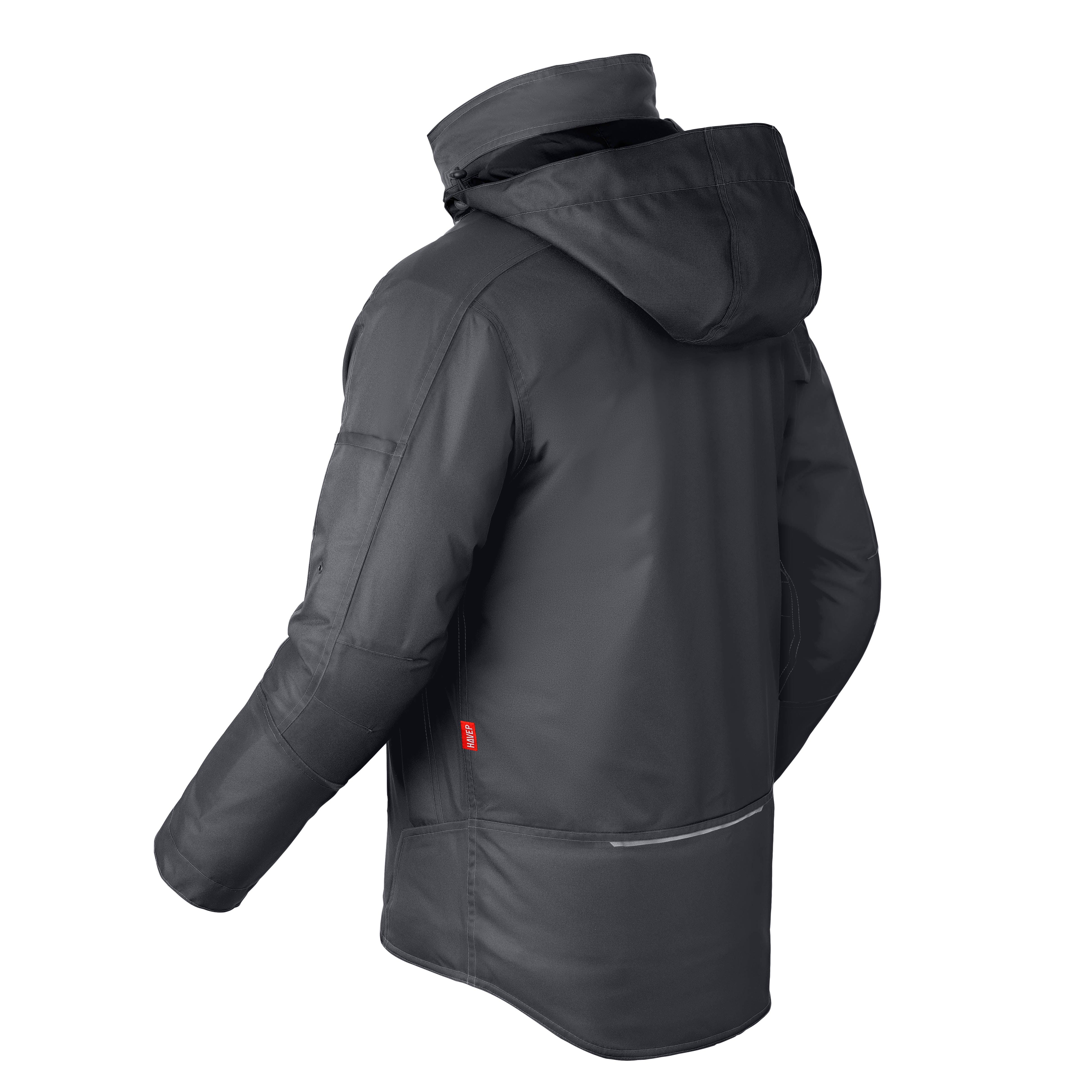 Parka HAVEP® Attitude - charcoal