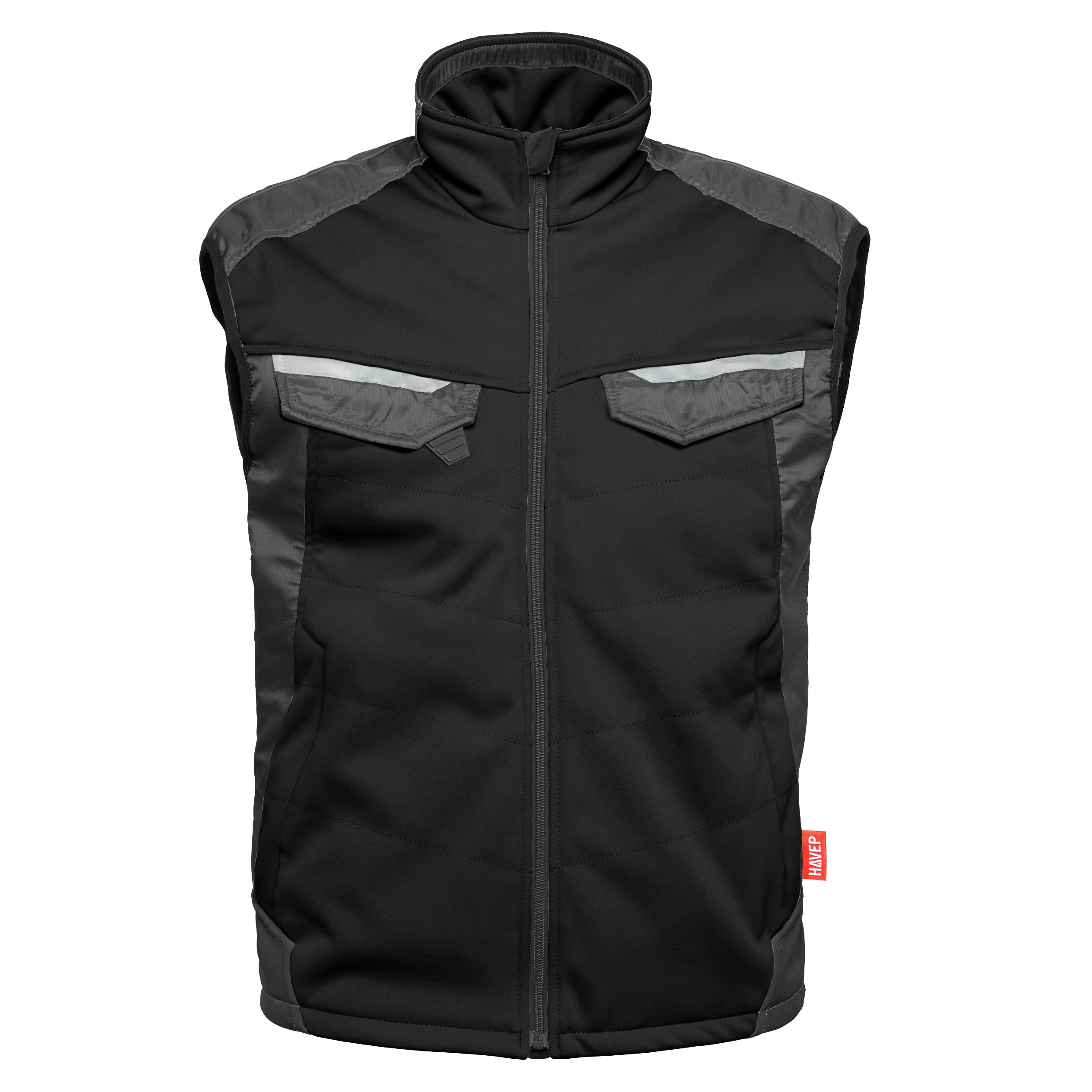 Bodywarmer HAVEP® Attitude - black/charcoal