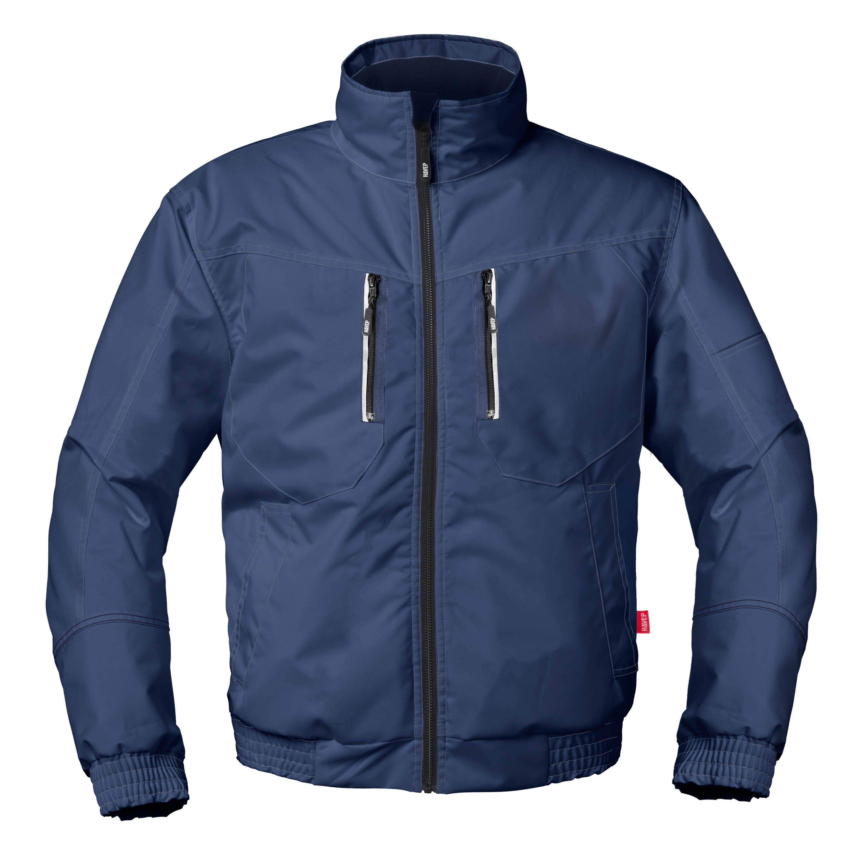 Pilot Work Jacket HAVEP® Attitude - indigo blue