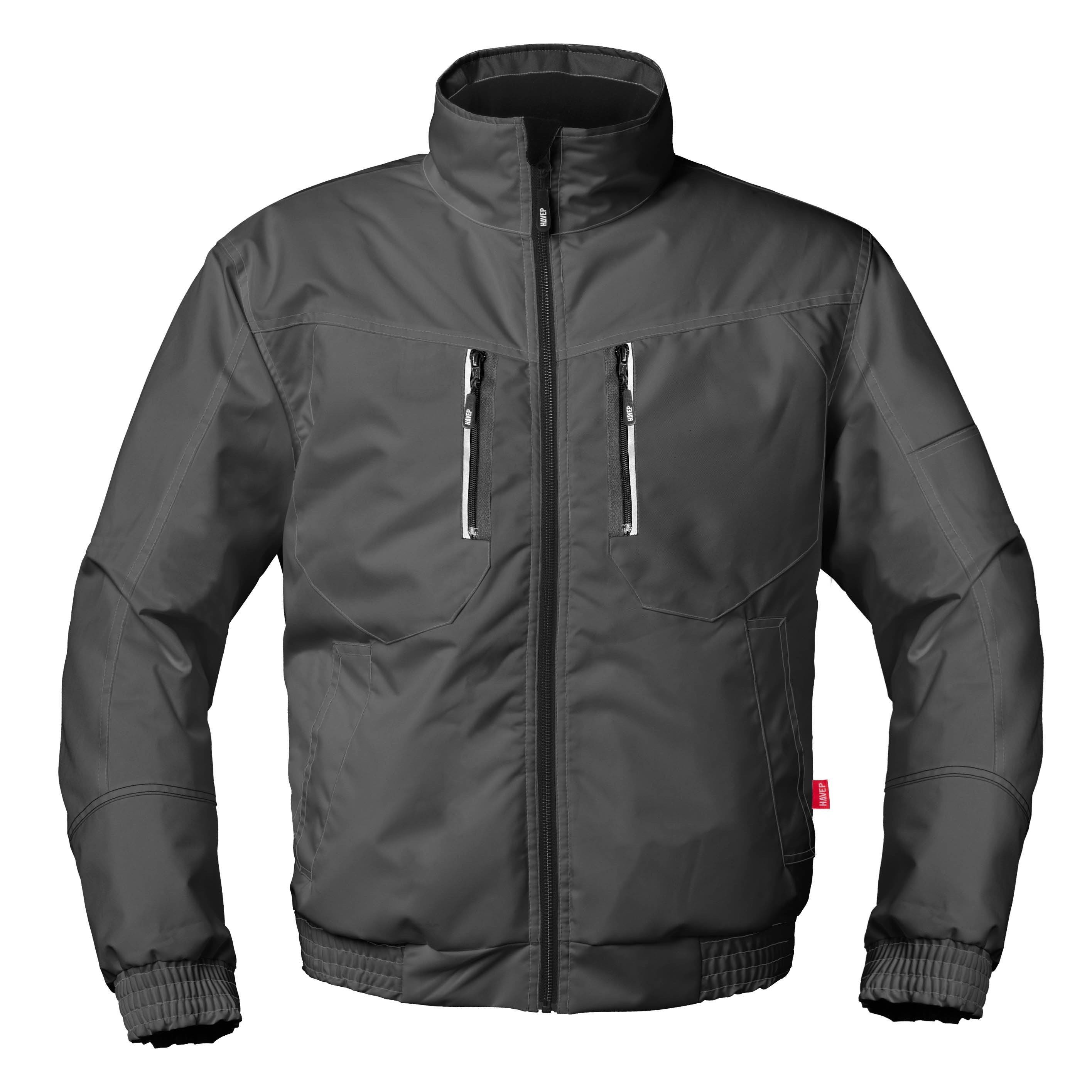 Pilot Work Jacket HAVEP® Attitude - charcoal