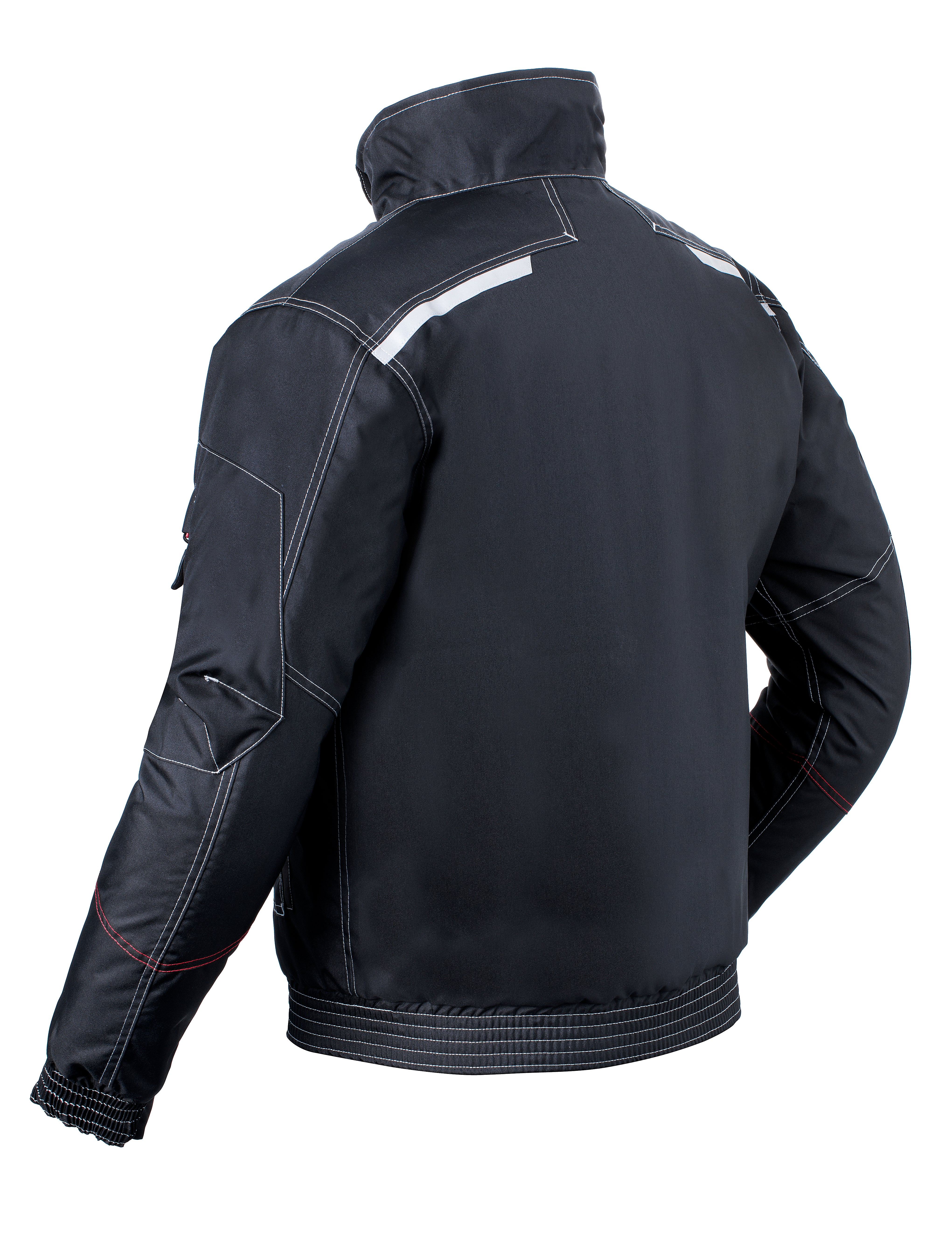 Pilot Work Jacket HAVEP® Attitude - black/charcoal