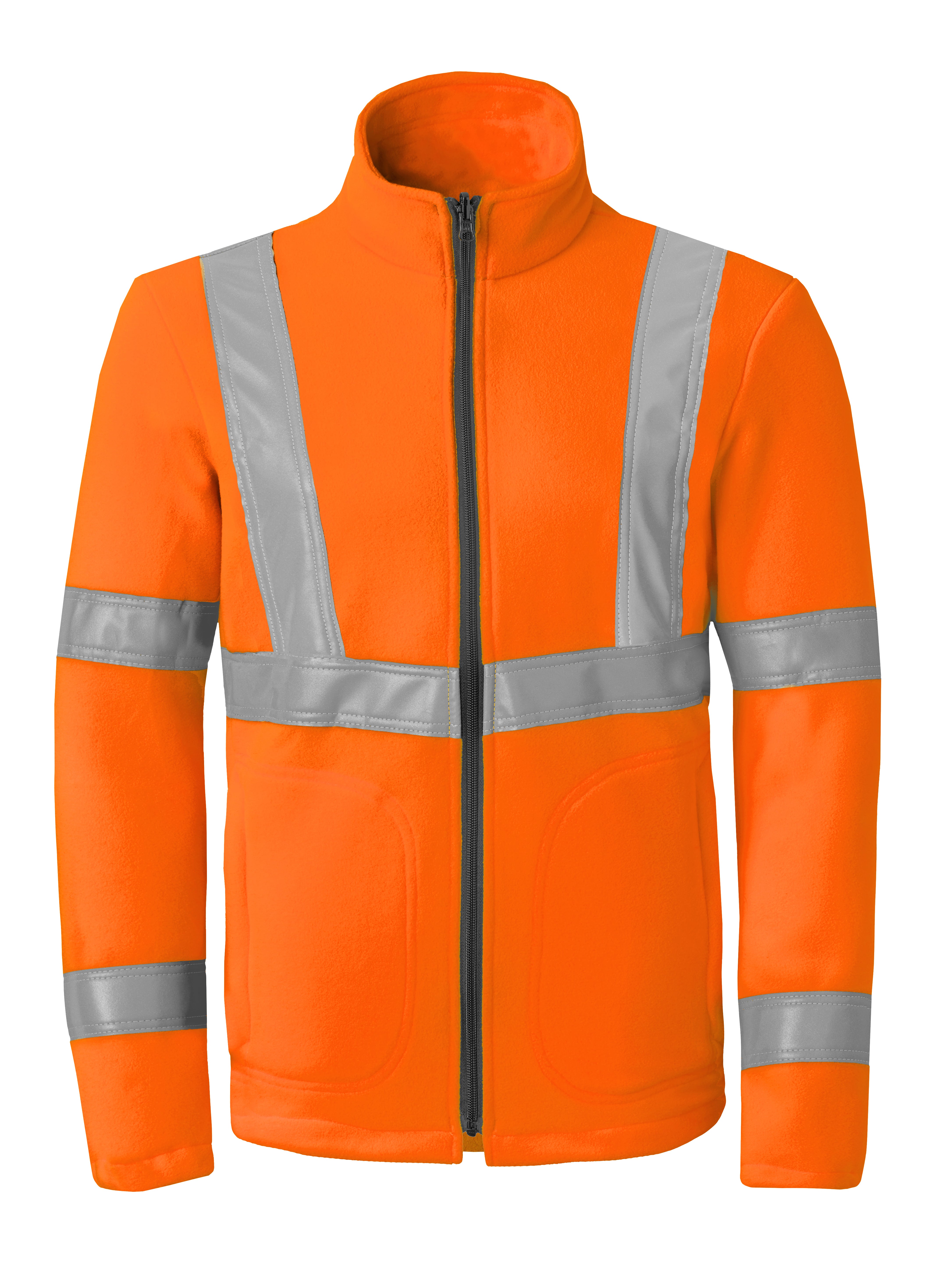 Fleece Jacket High Visibility HAVEP® - high vis orange