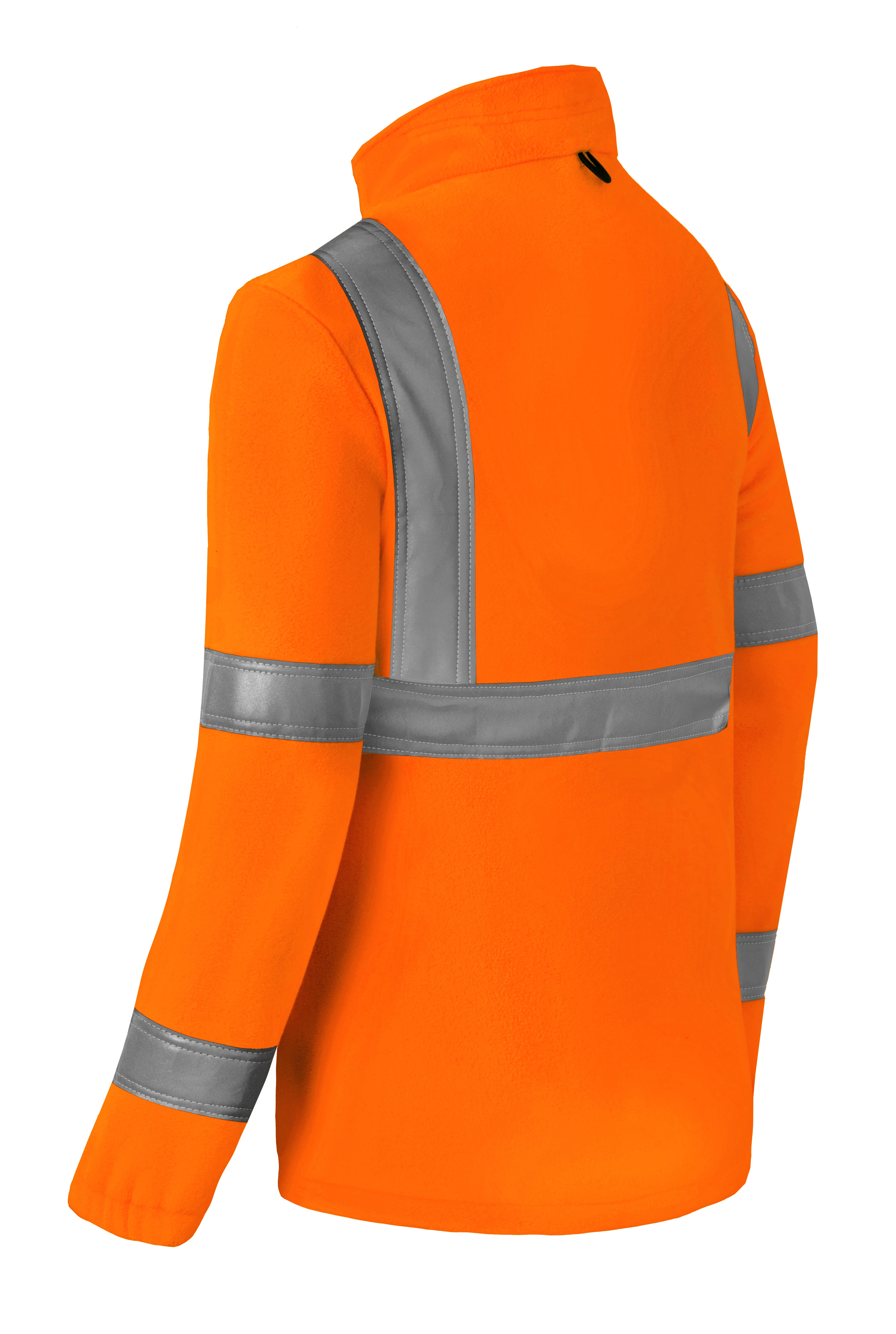 Fleece Jacket High Visibility HAVEP® - high vis orange