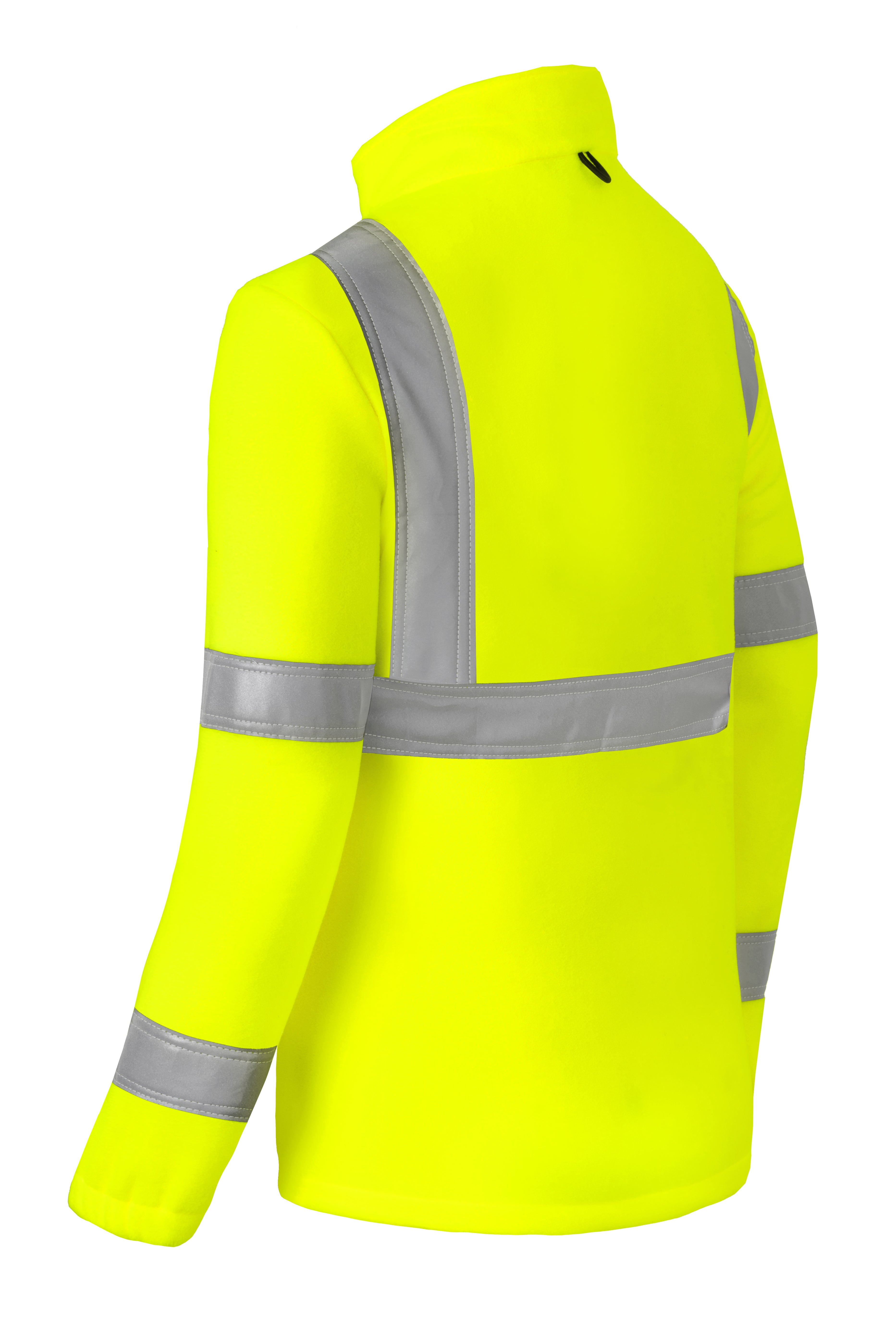 Fleece Jacket High Visibility HAVEP® - high vis yellow