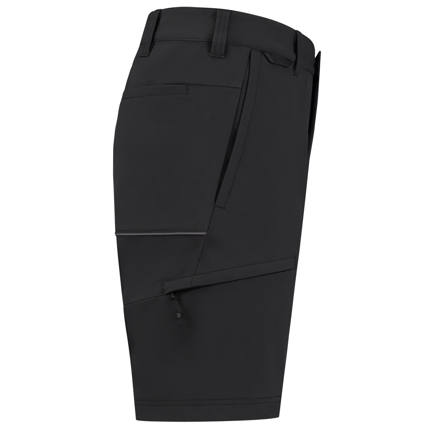 Work Trousers Fitted Stretch Short RE2050