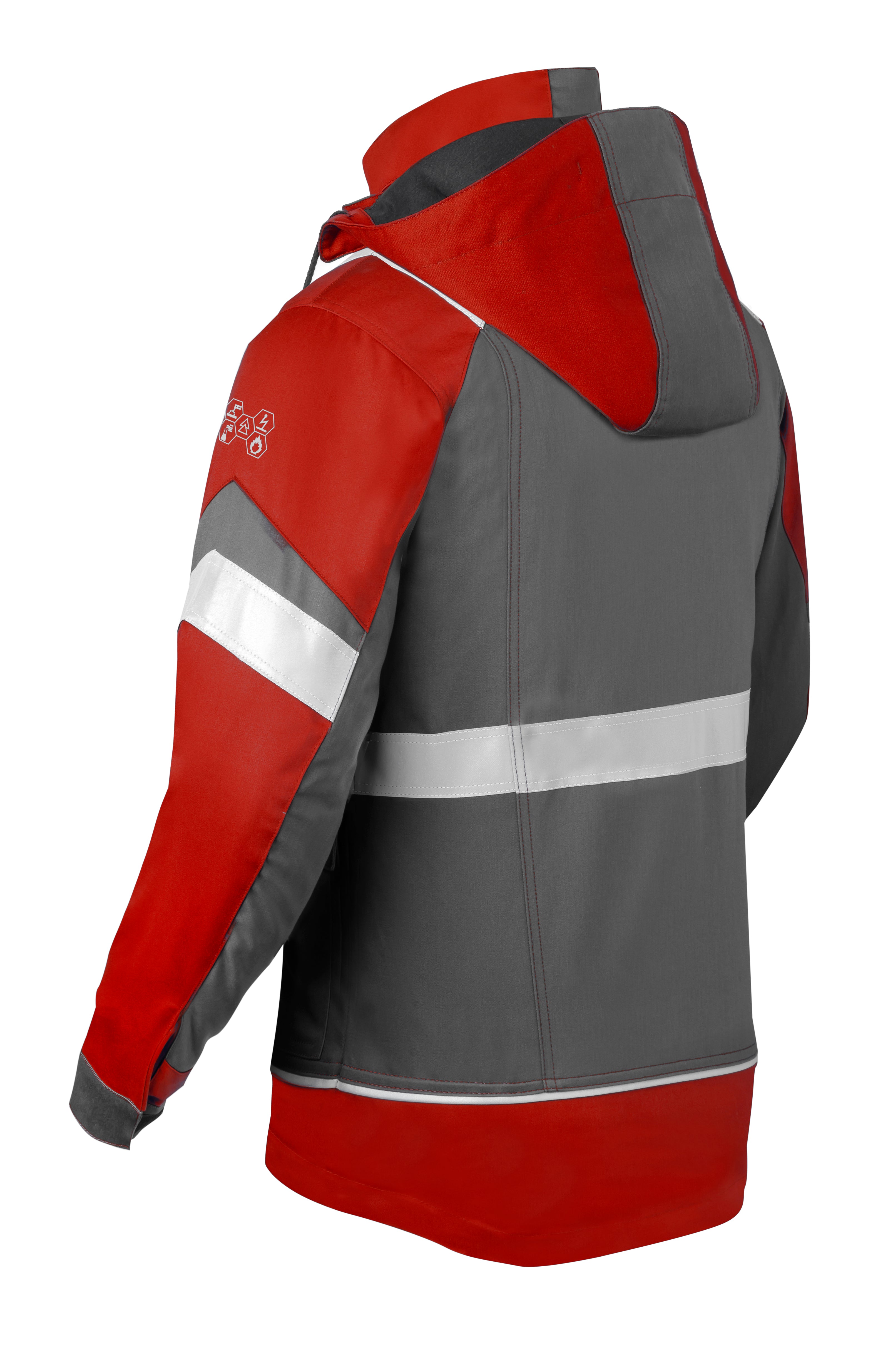 Parka HAVEP® 5-Safety Image+ - charcoal/red