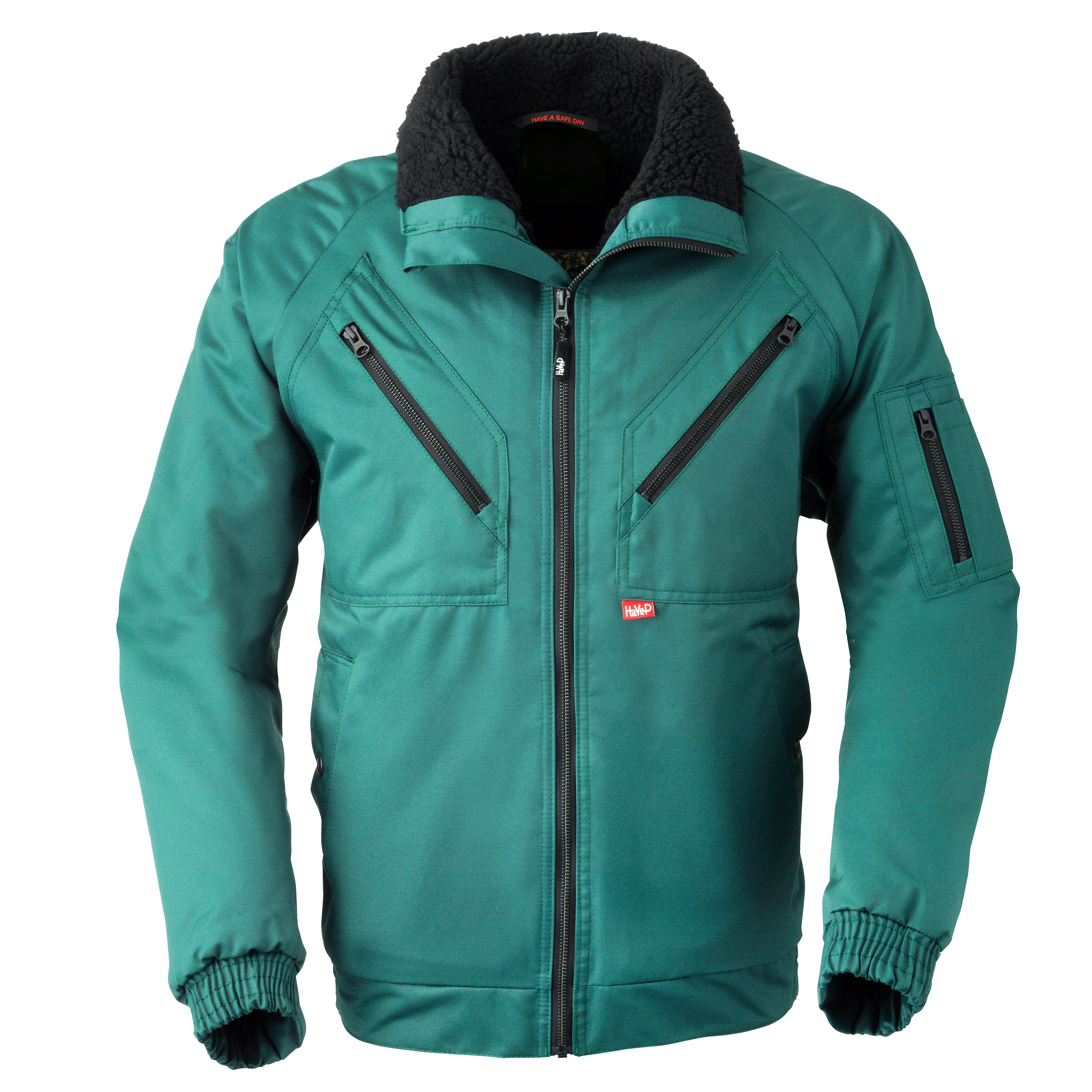 Pilot Jacket HAVEP® Basic - bottle green