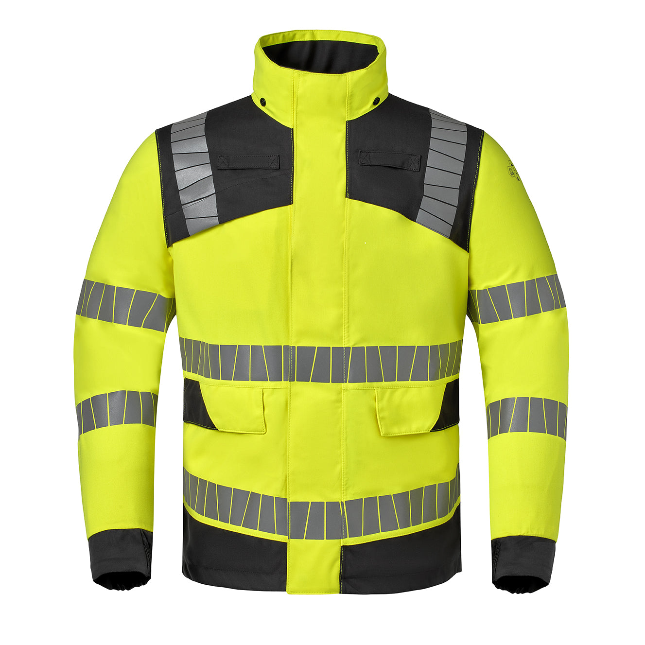 Parka Multi HAVEP® Protector+ - high vis yellow/charcoal
