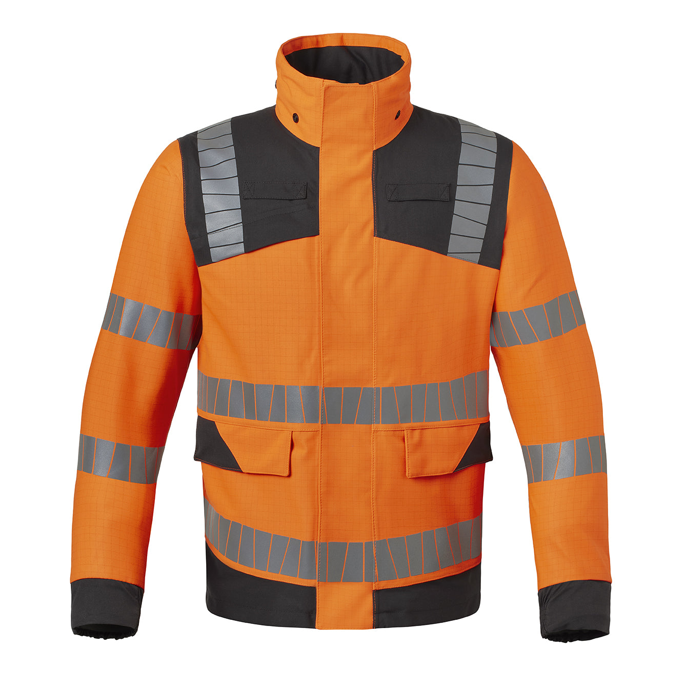 Parka Multi HAVEP® Protector+ - high vis orange/charcoal