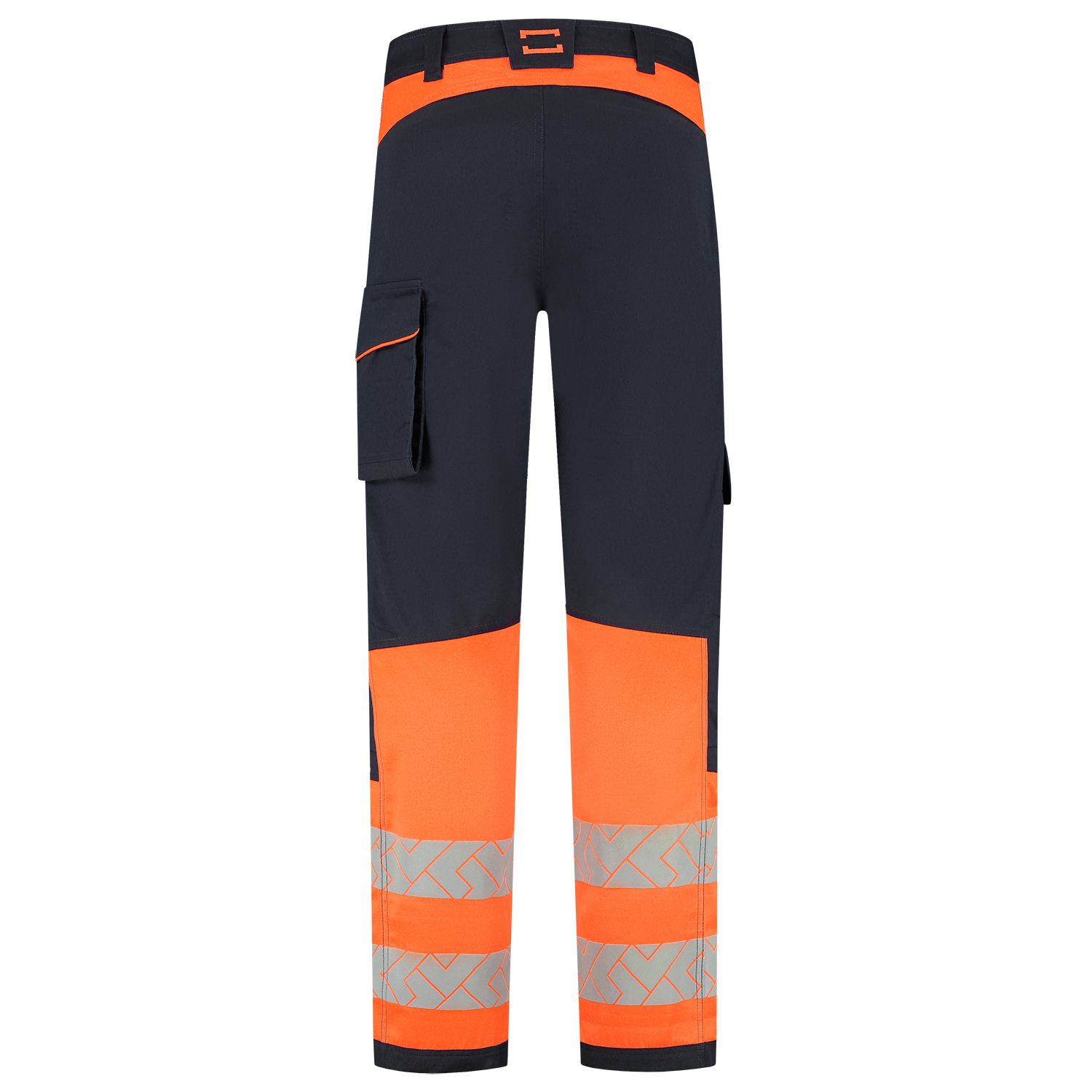 Work Pants 2-Way Stretch High Vis Redefined