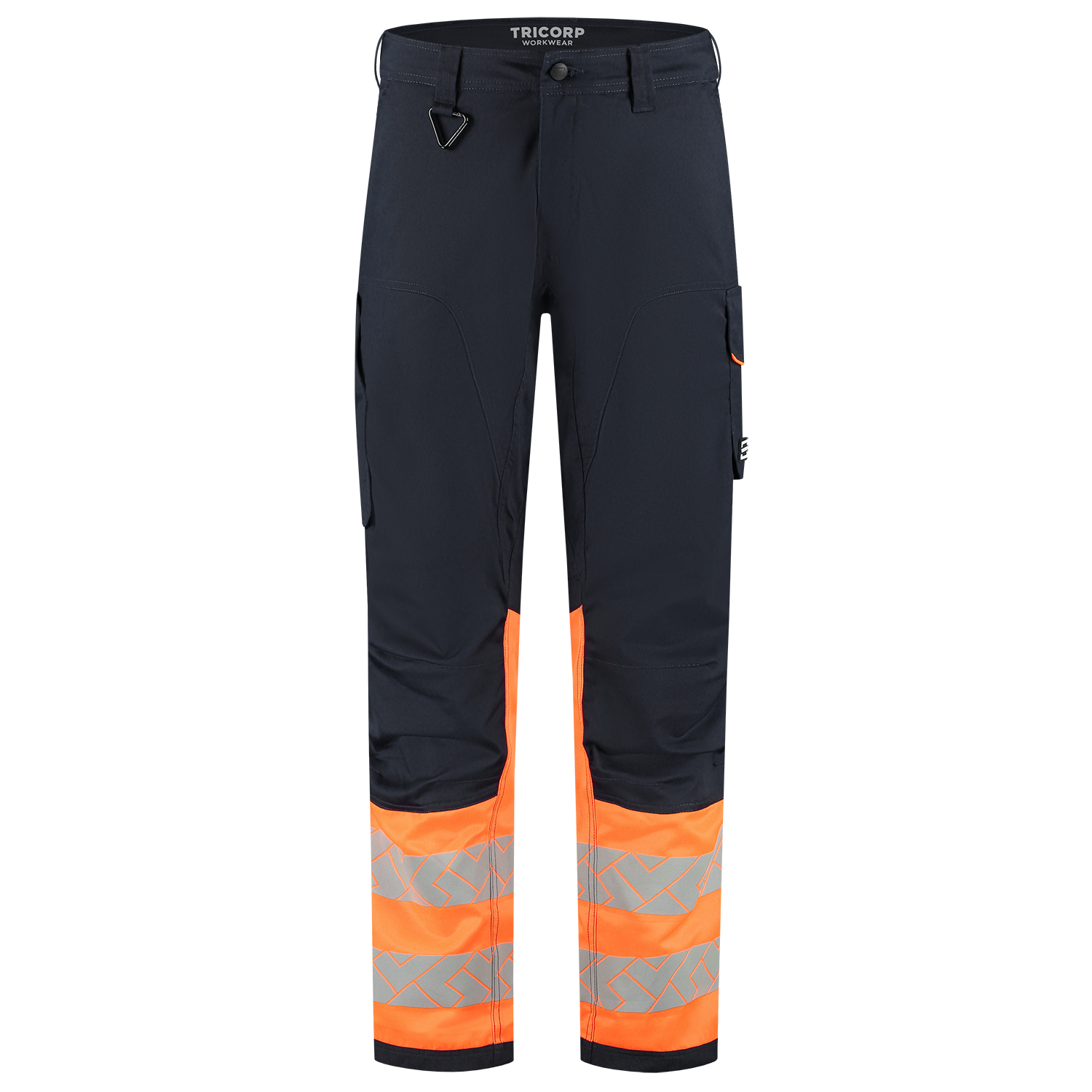 Work Pants 2-Way Stretch High Vis Redefined