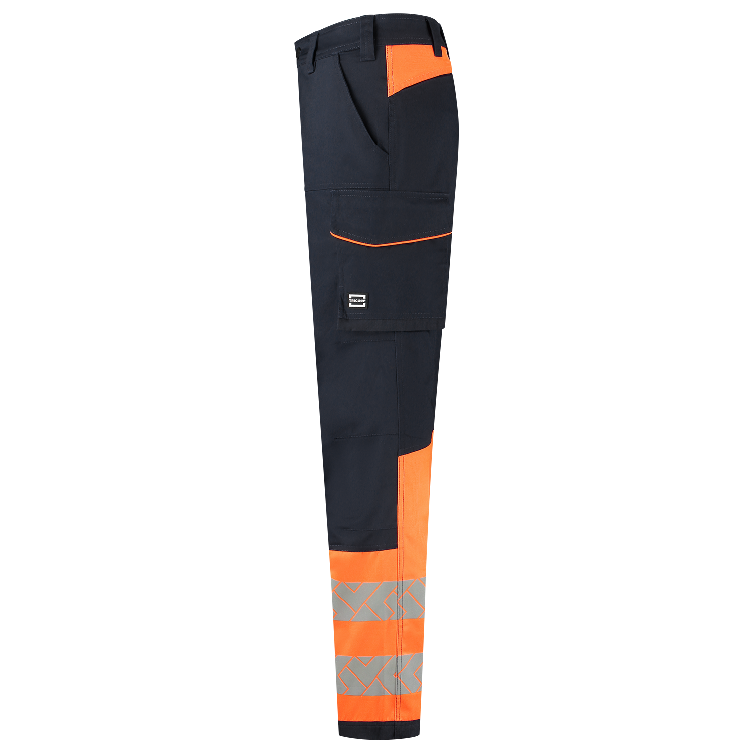 Work Pants 2-Way Stretch High Vis Redefined