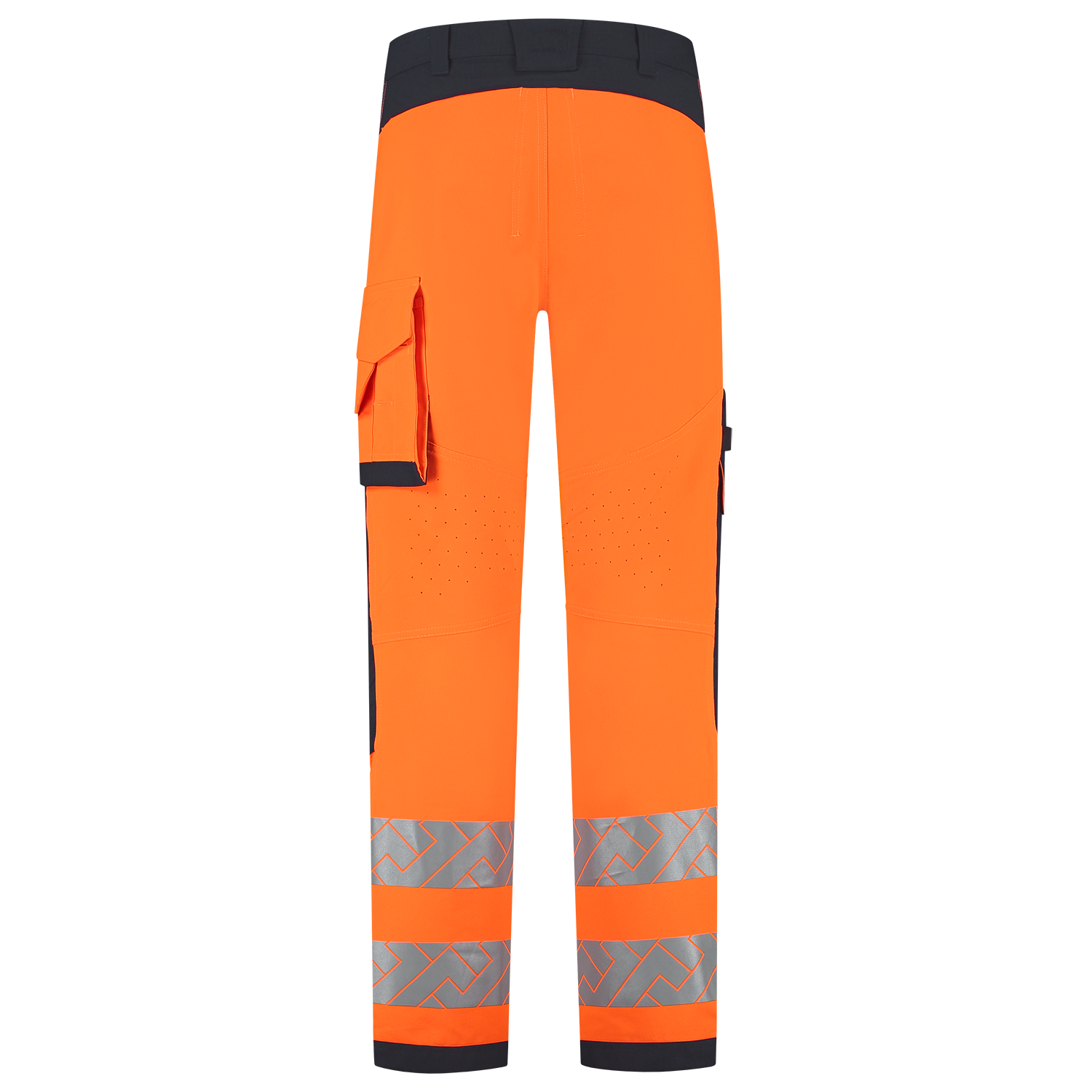 Work Pants 4-Way Stretch High Vis Redefined Knee Reinforcement