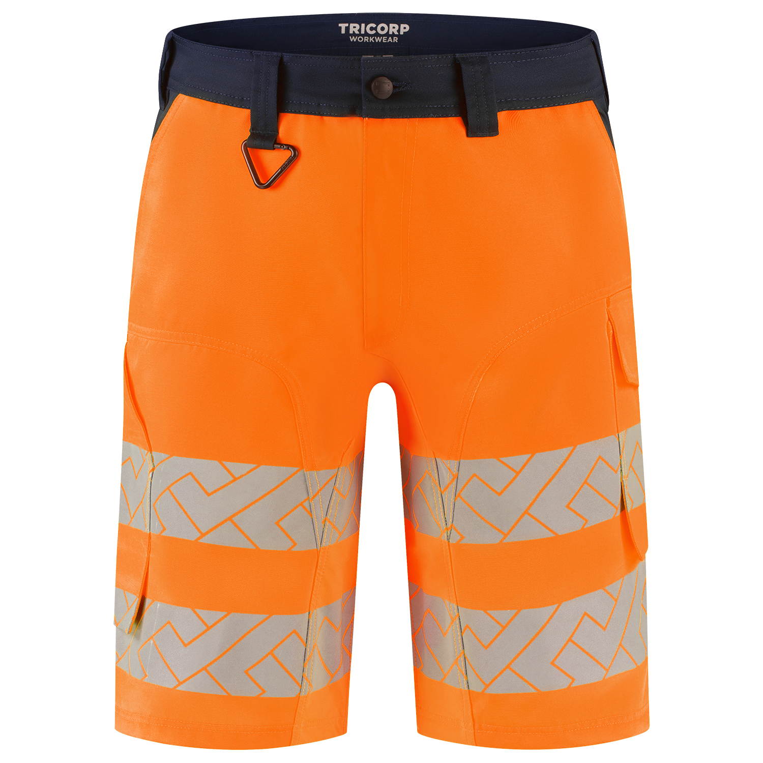 Work Pants Functional Stretch High Vis Redefined Short