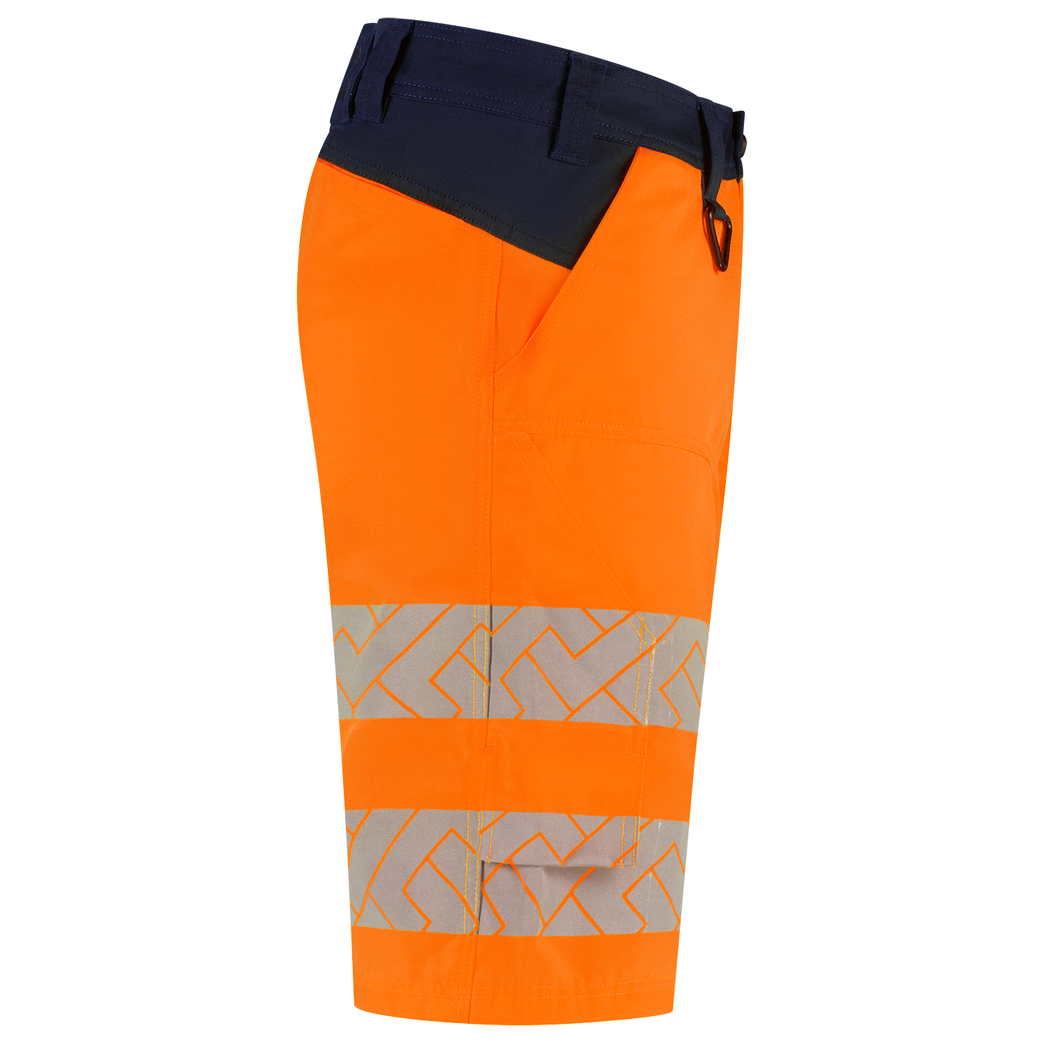 Work Pants Functional Stretch High Vis Redefined Short