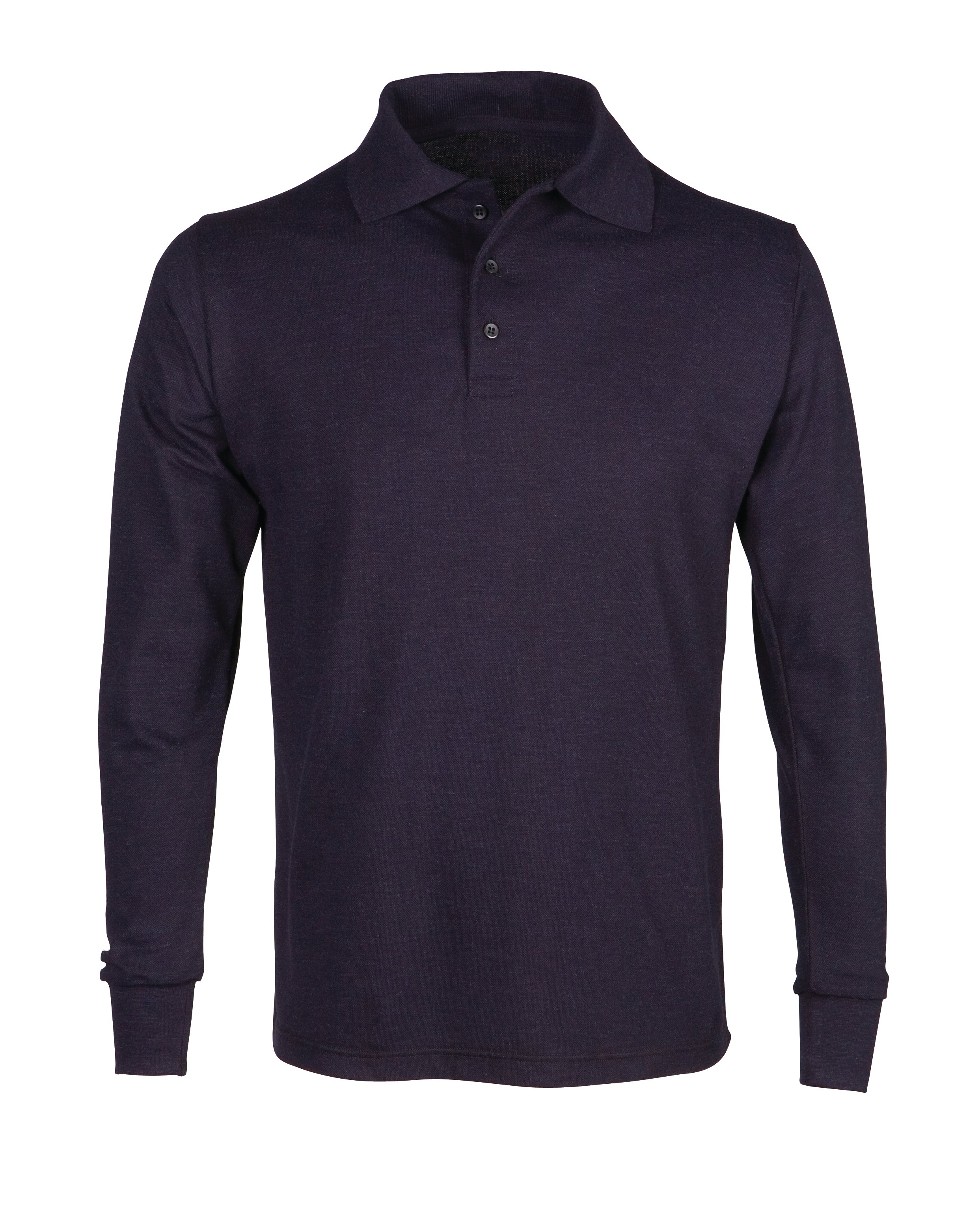 Poloshirt FR Long sleeves HAVEP® 5-Safety - navy