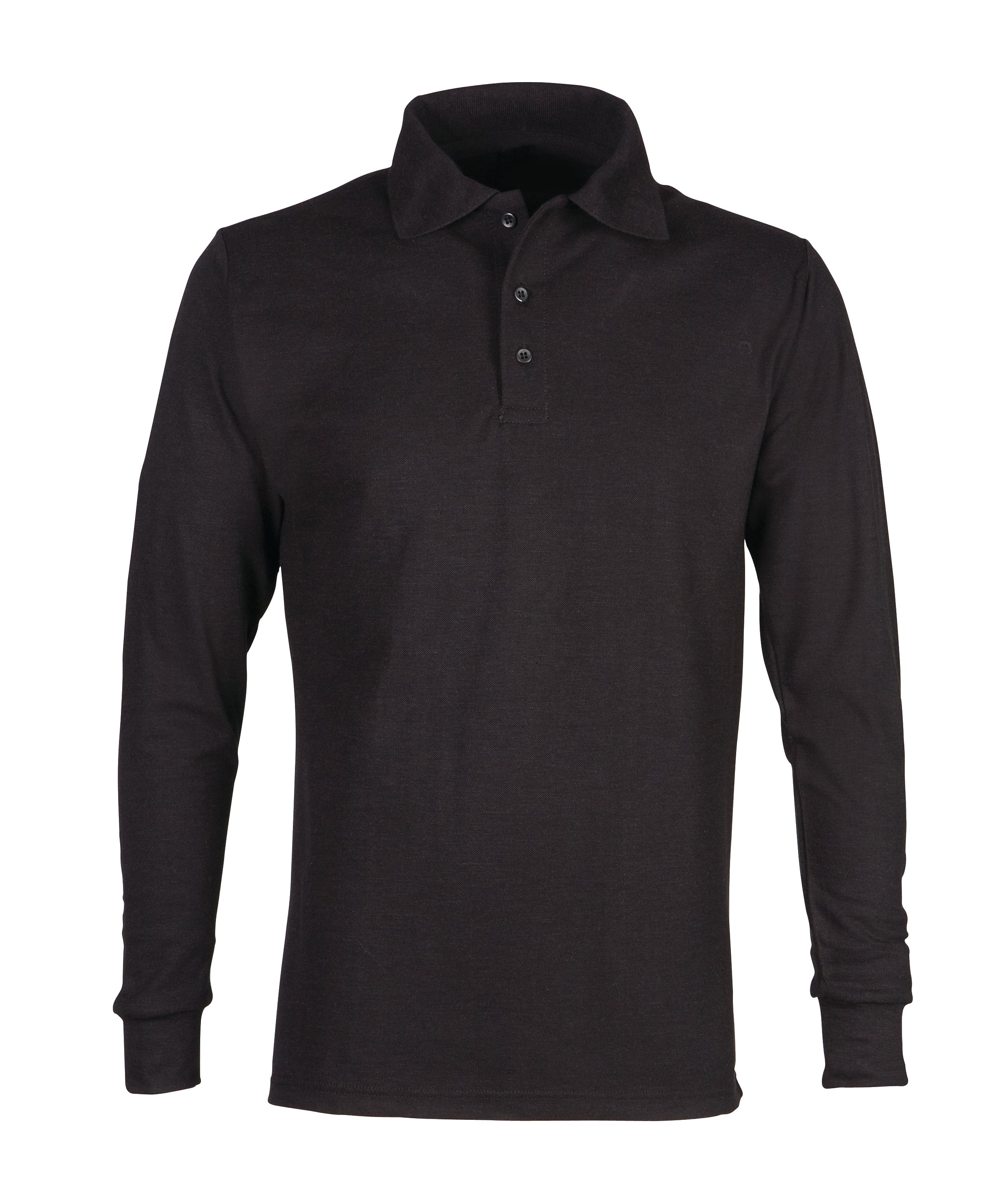 Poloshirt FR Long sleeves HAVEP® 5-Safety - black