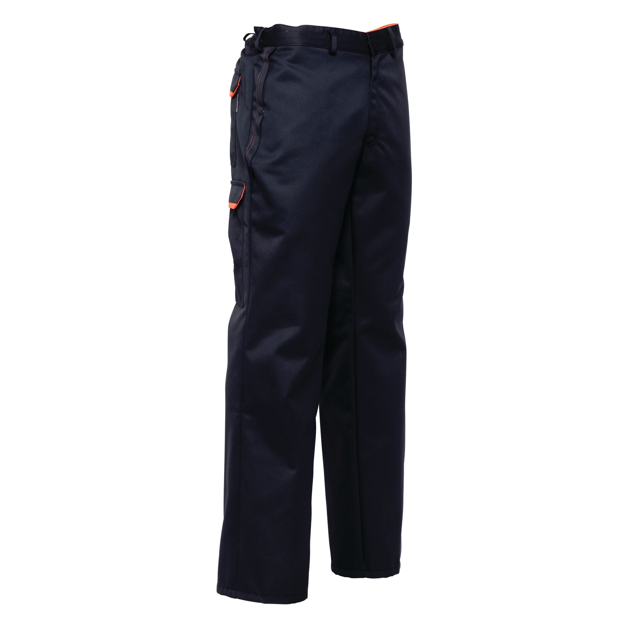 Work Trousers Aramide - inkblue/orange