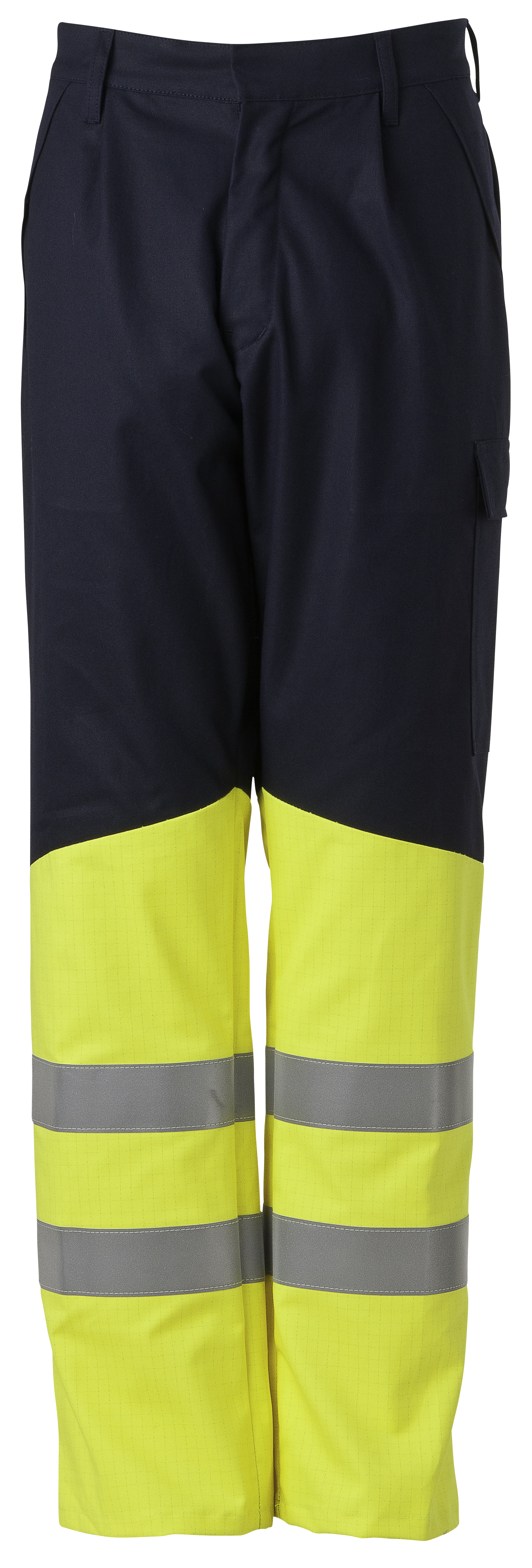Work Trousers MQ HAVEP® Multi Protector - navy/high vis yellow