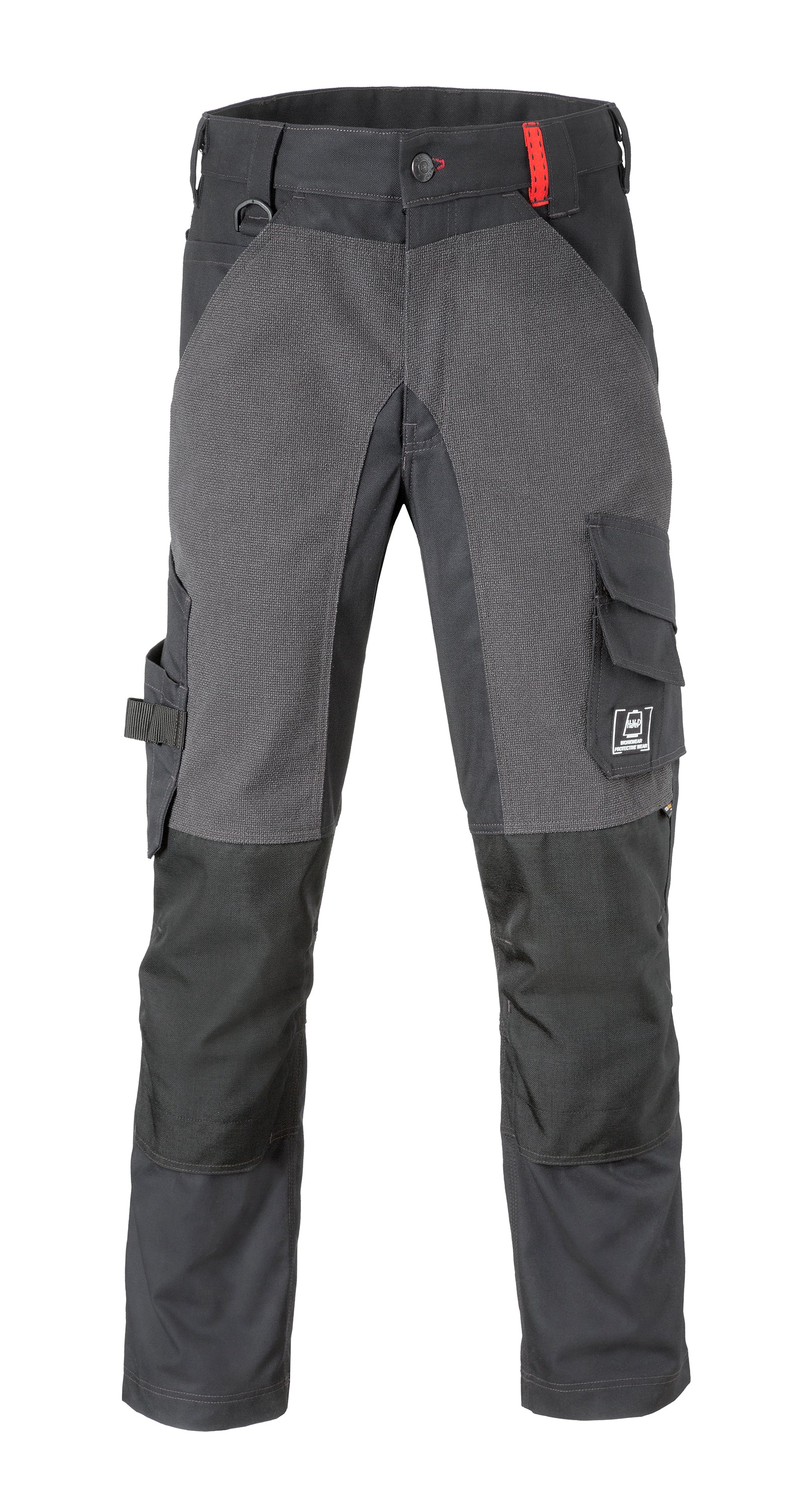 Work Trousers + Kevlar HAVEP® Basic - black/graphite