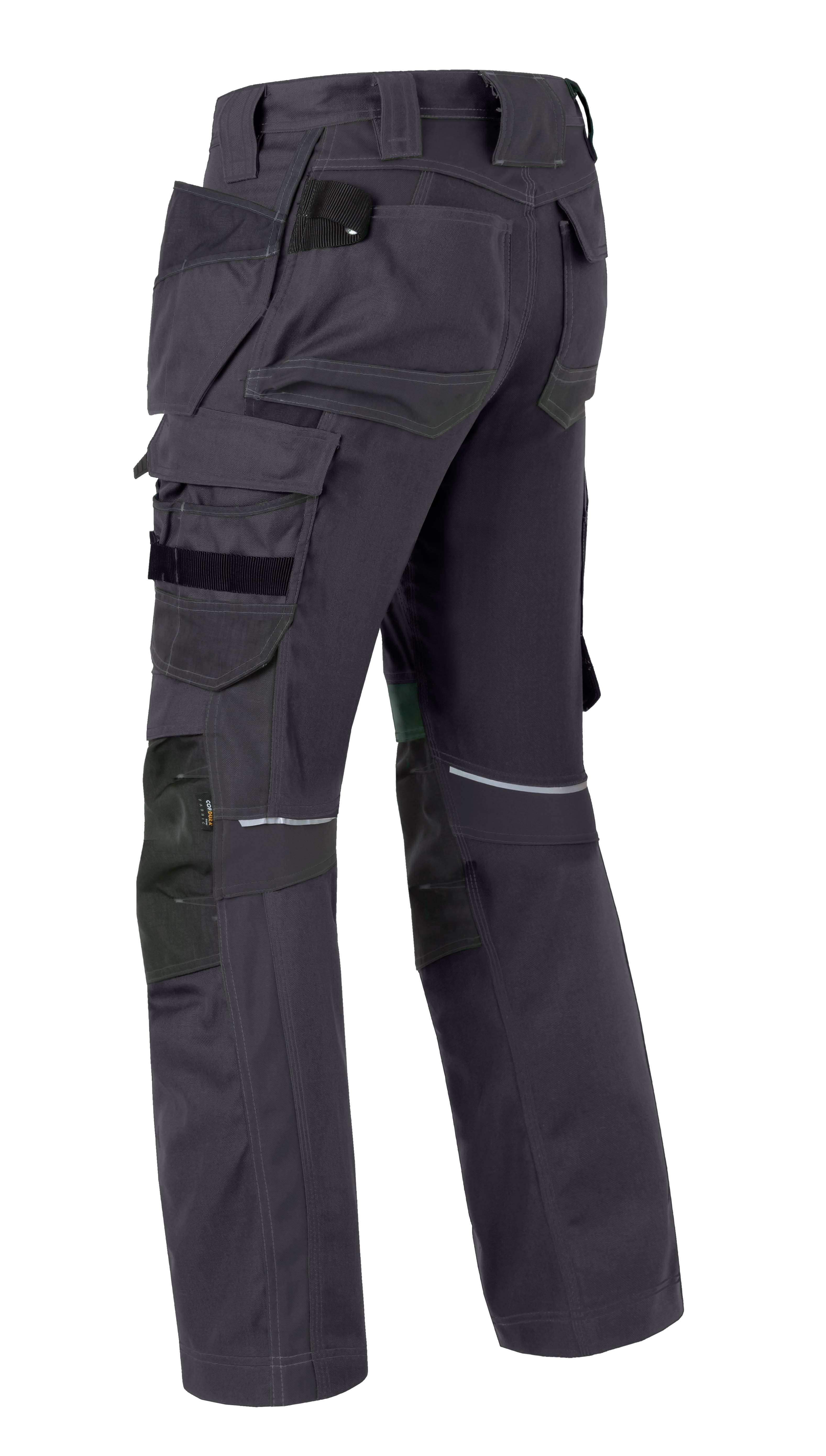 Work Trousers Kneepocket TP HAVEP® Attitude - charcoal