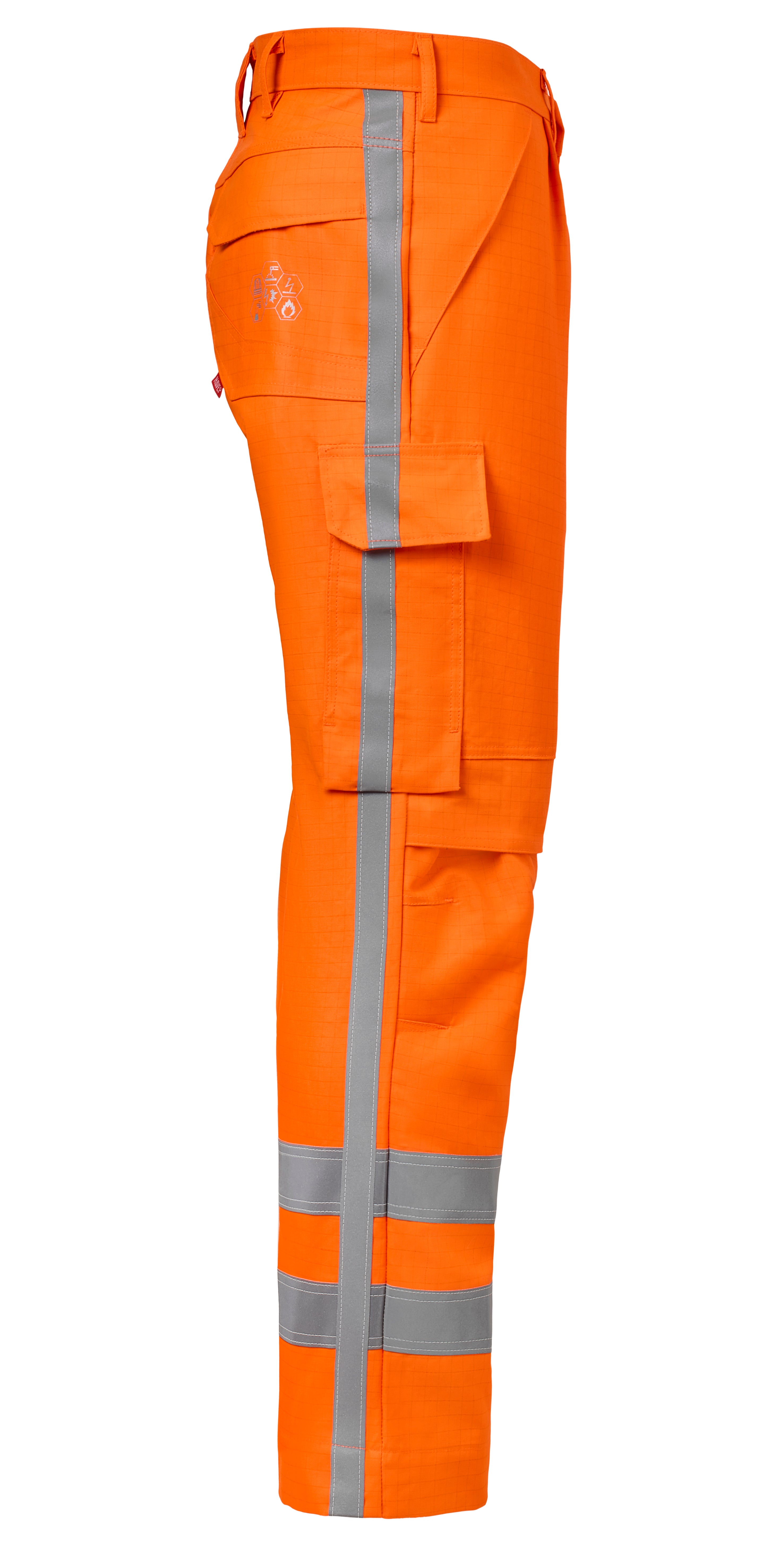 Work Trousers Multinorm HAVEP® RWS - high vis orange