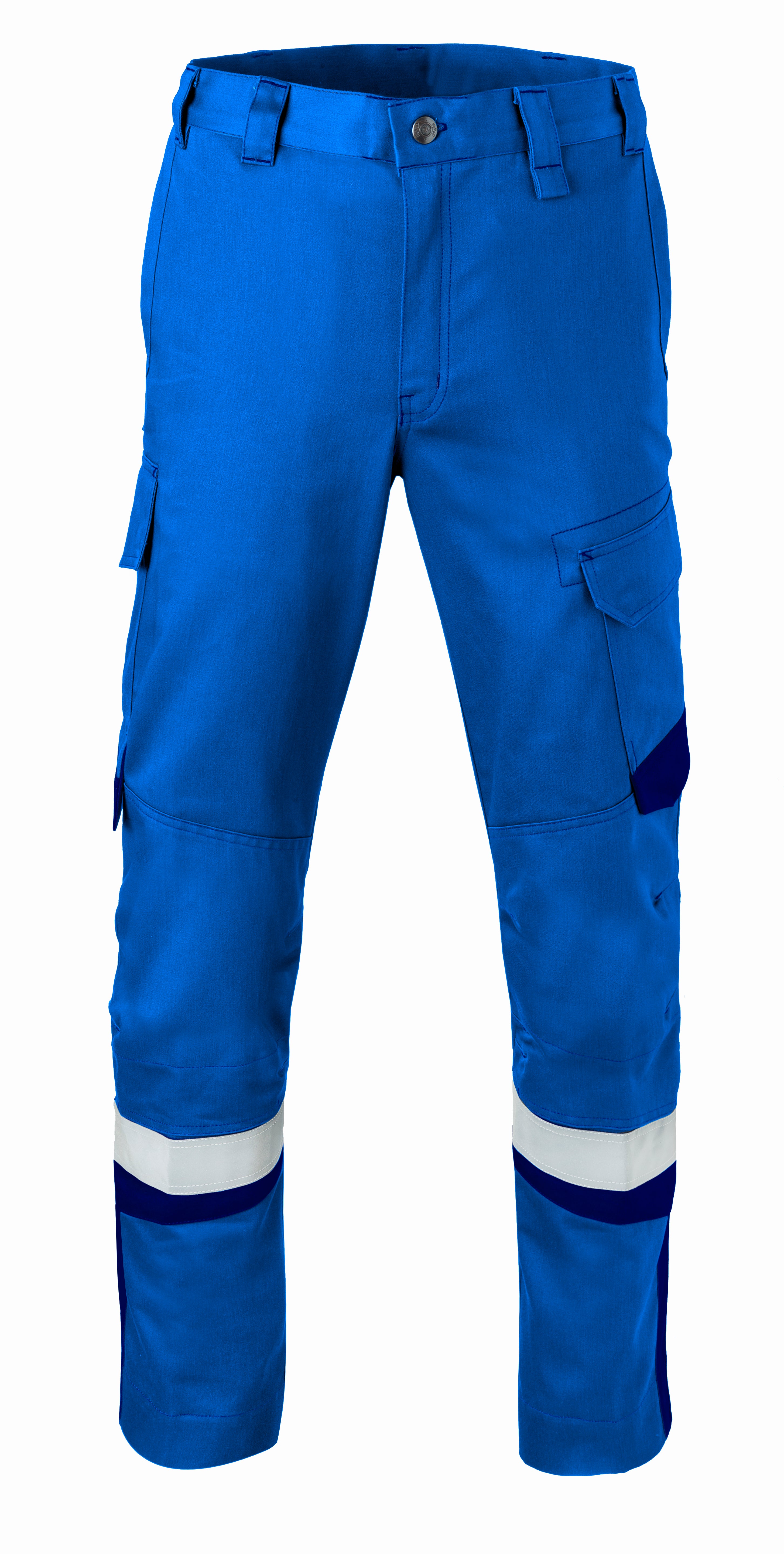 <p>Work Trousers HAVEP® 5-Safety Image+ vlb2</p> - cornblue/navy