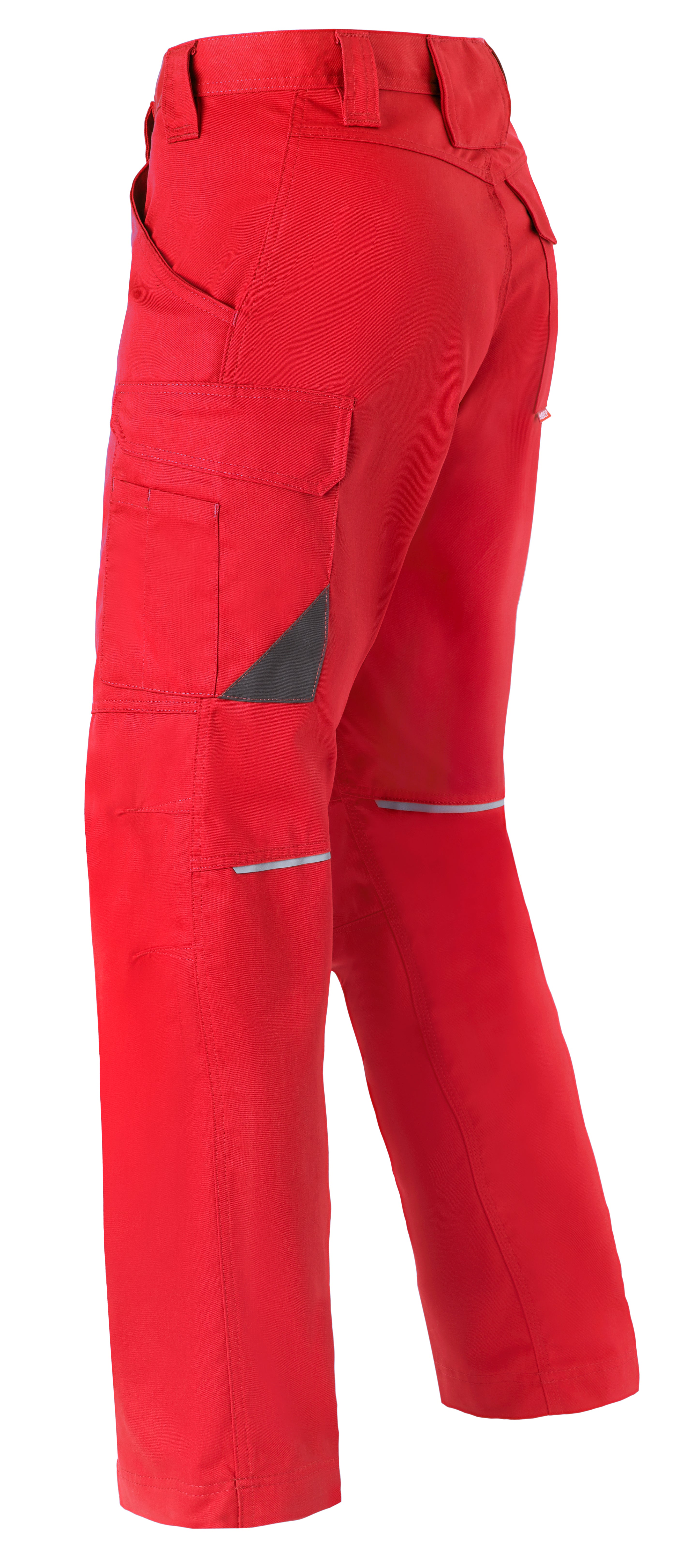 Work Trousers HAVEP® Shift - red/charcoal