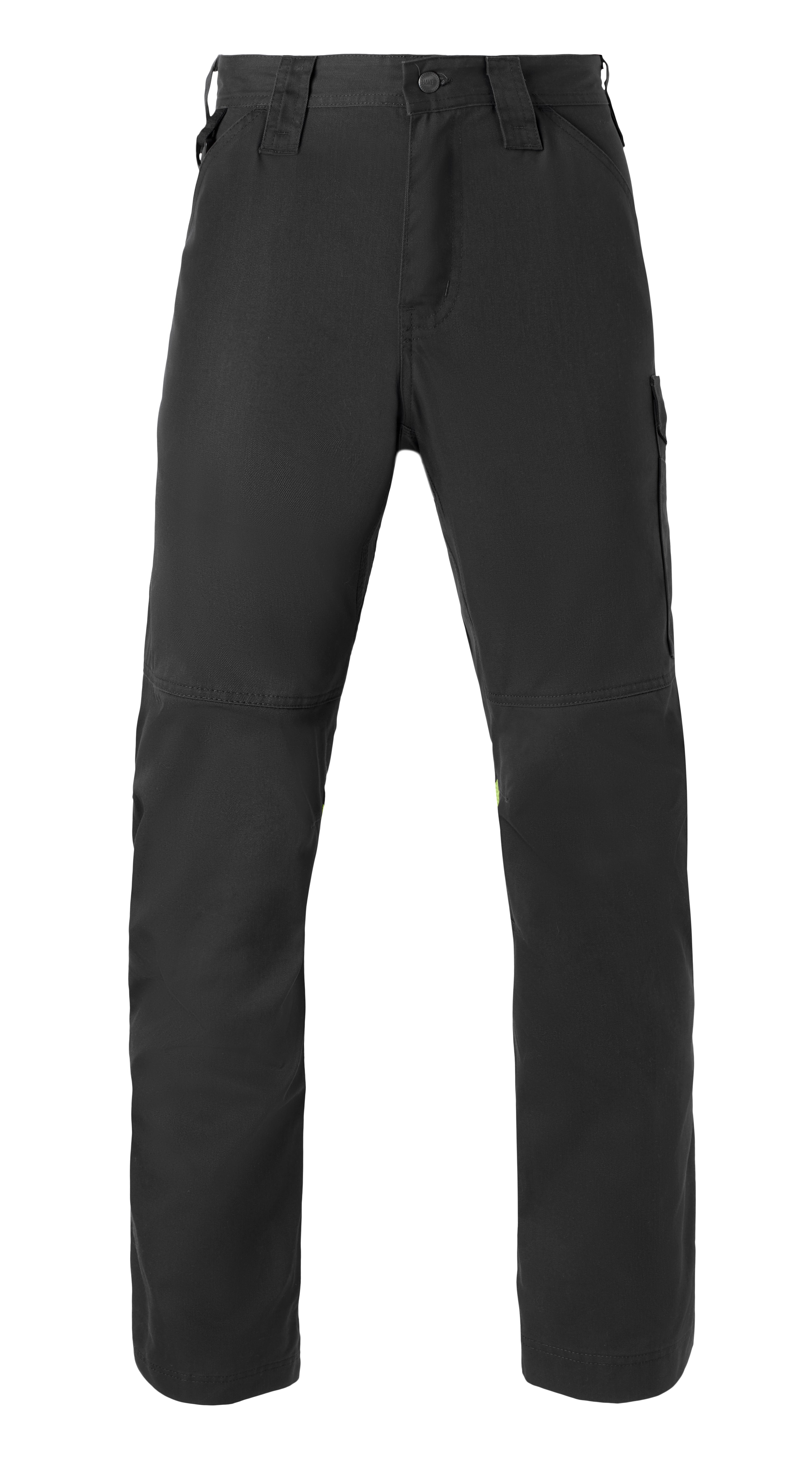 Work Trousers HAVEP® Shift - charcoal/high vis yellow