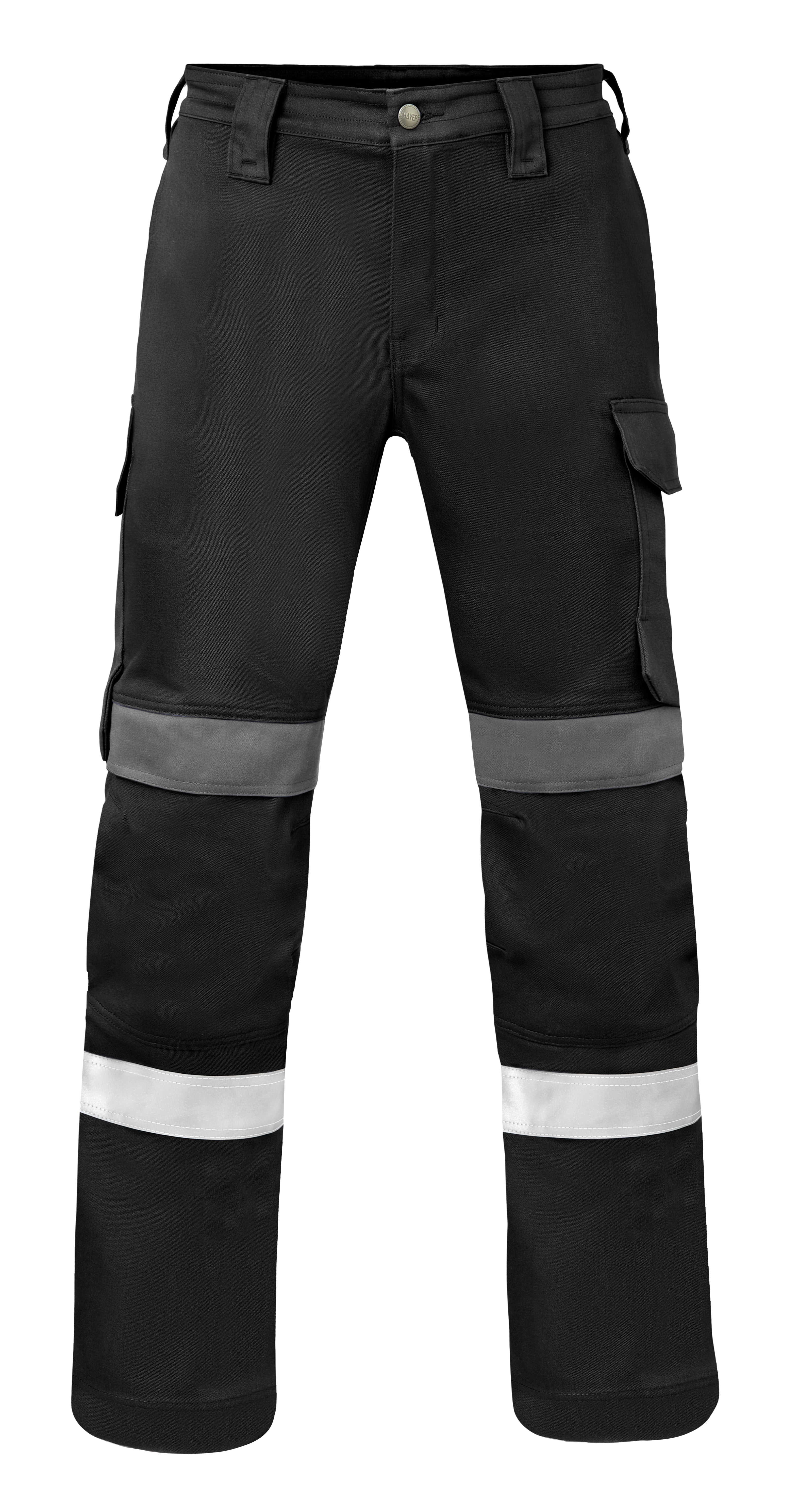 Work Trousers HAVEP® Force+ - black/charcoal