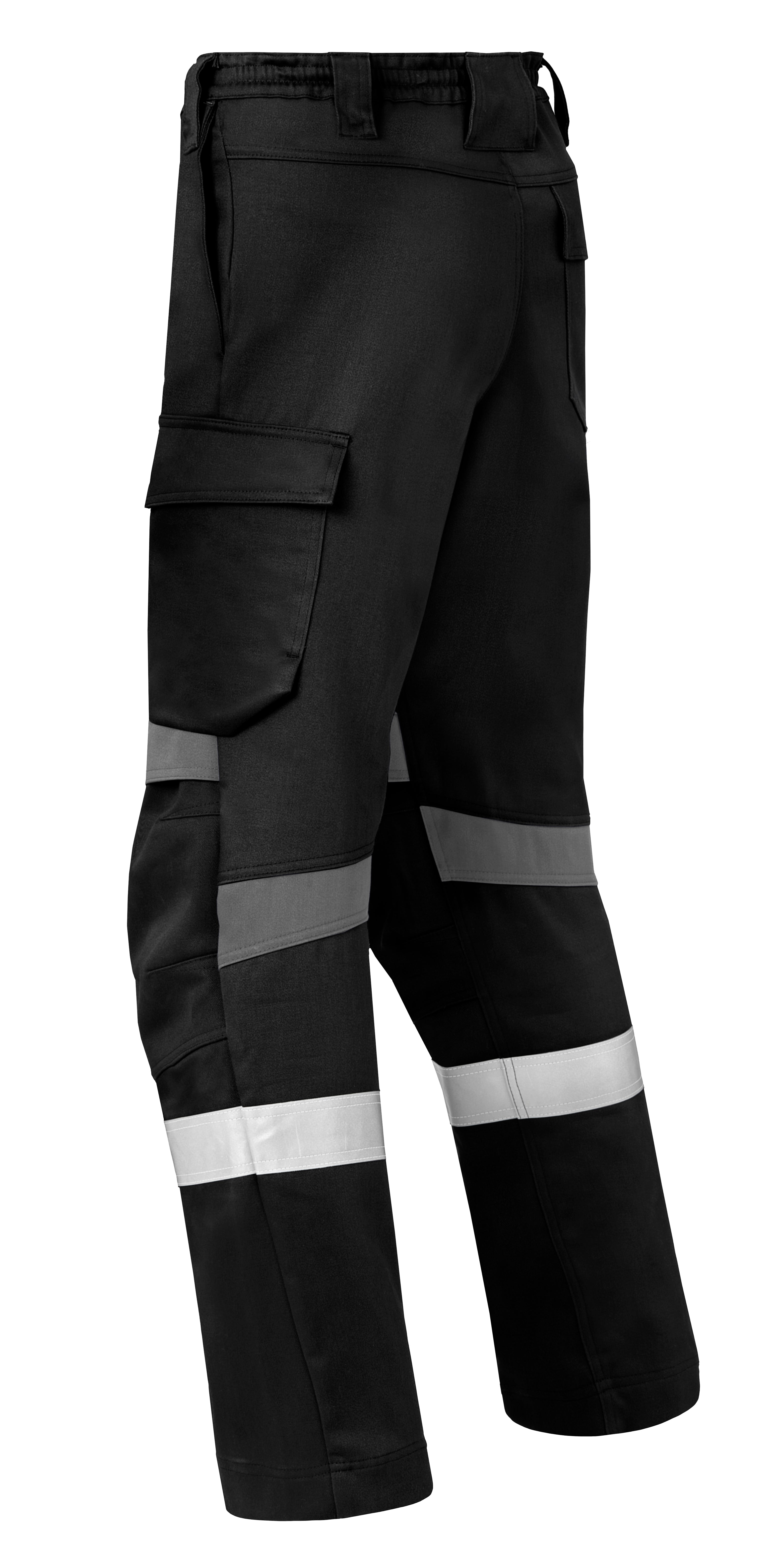 Work Trousers HAVEP® Force+ - black/charcoal