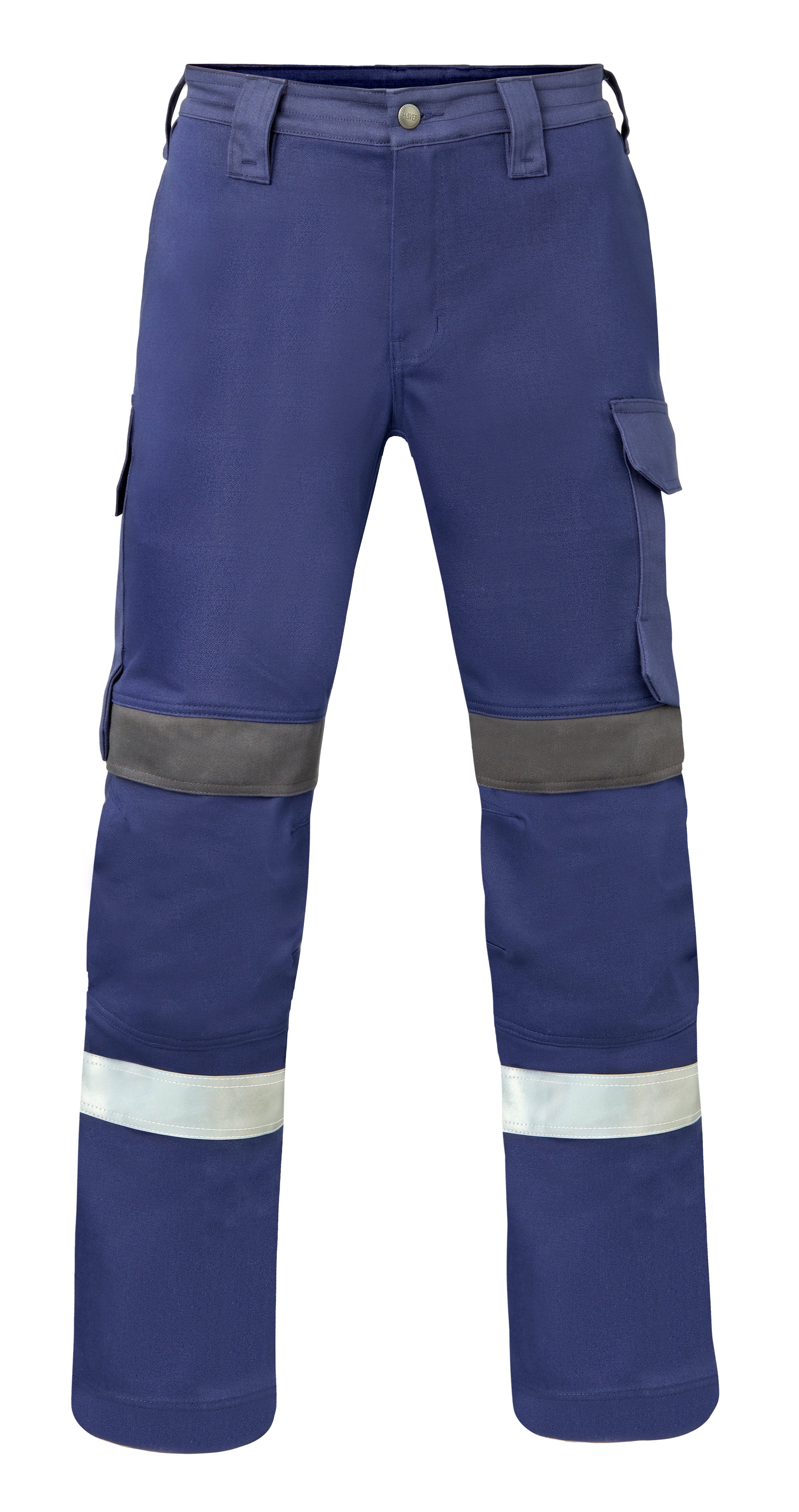Work Trousers HAVEP® Force+ - indigo blue/charcoal