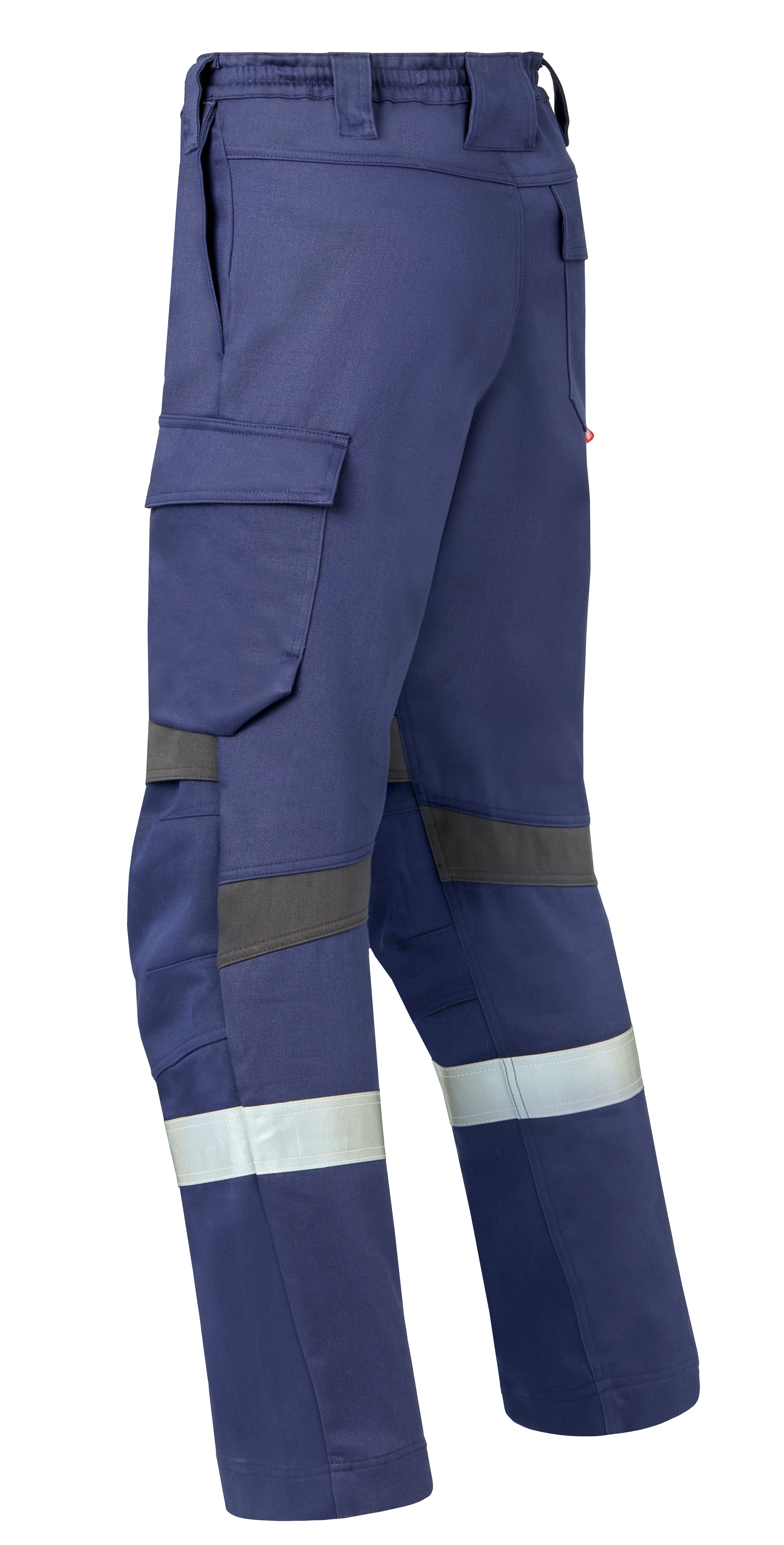 Work Trousers HAVEP® Force+ - indigo blue/charcoal