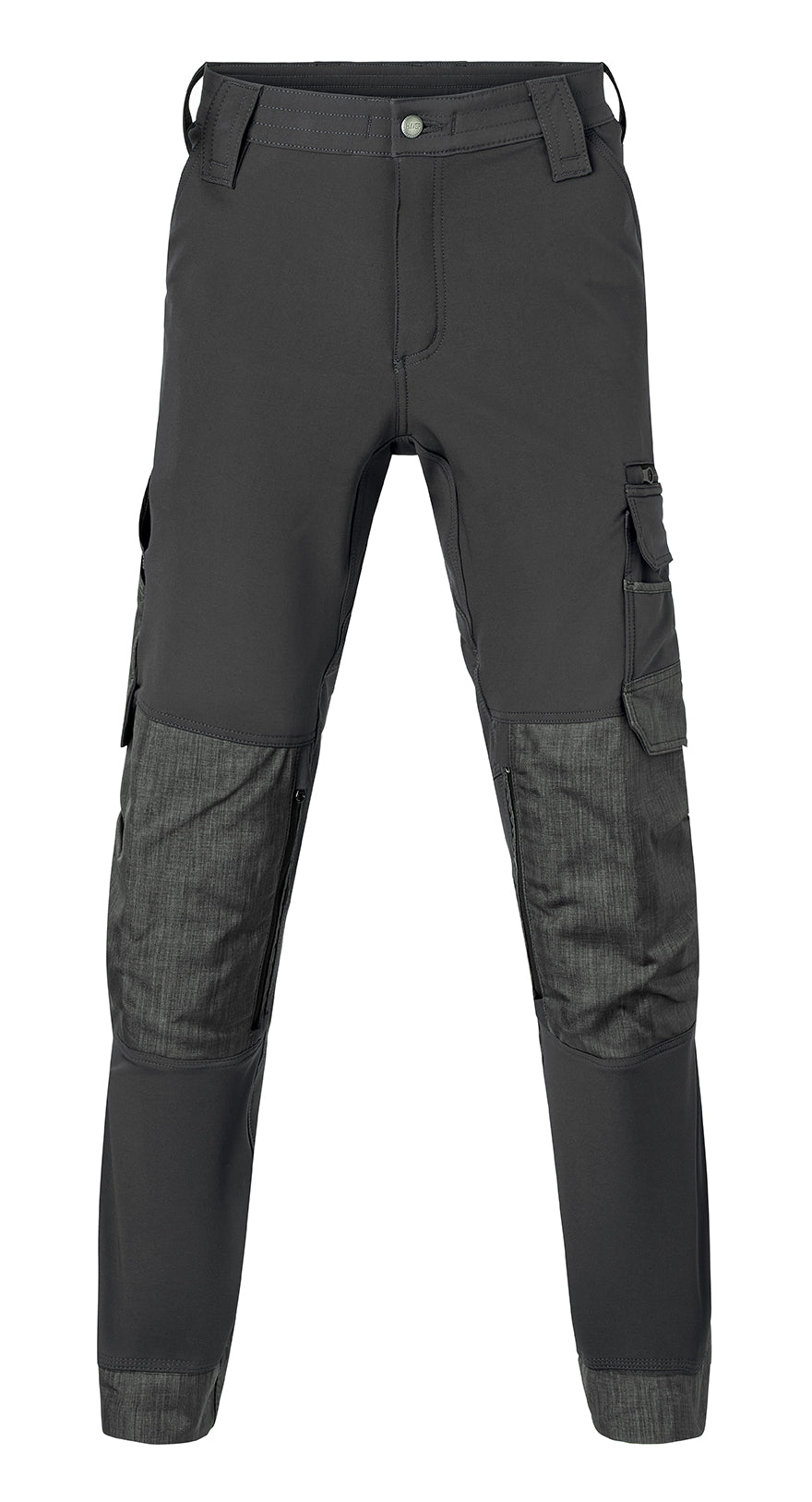 Work Trousers Stretch HAVEP® Attitude - charcoal
