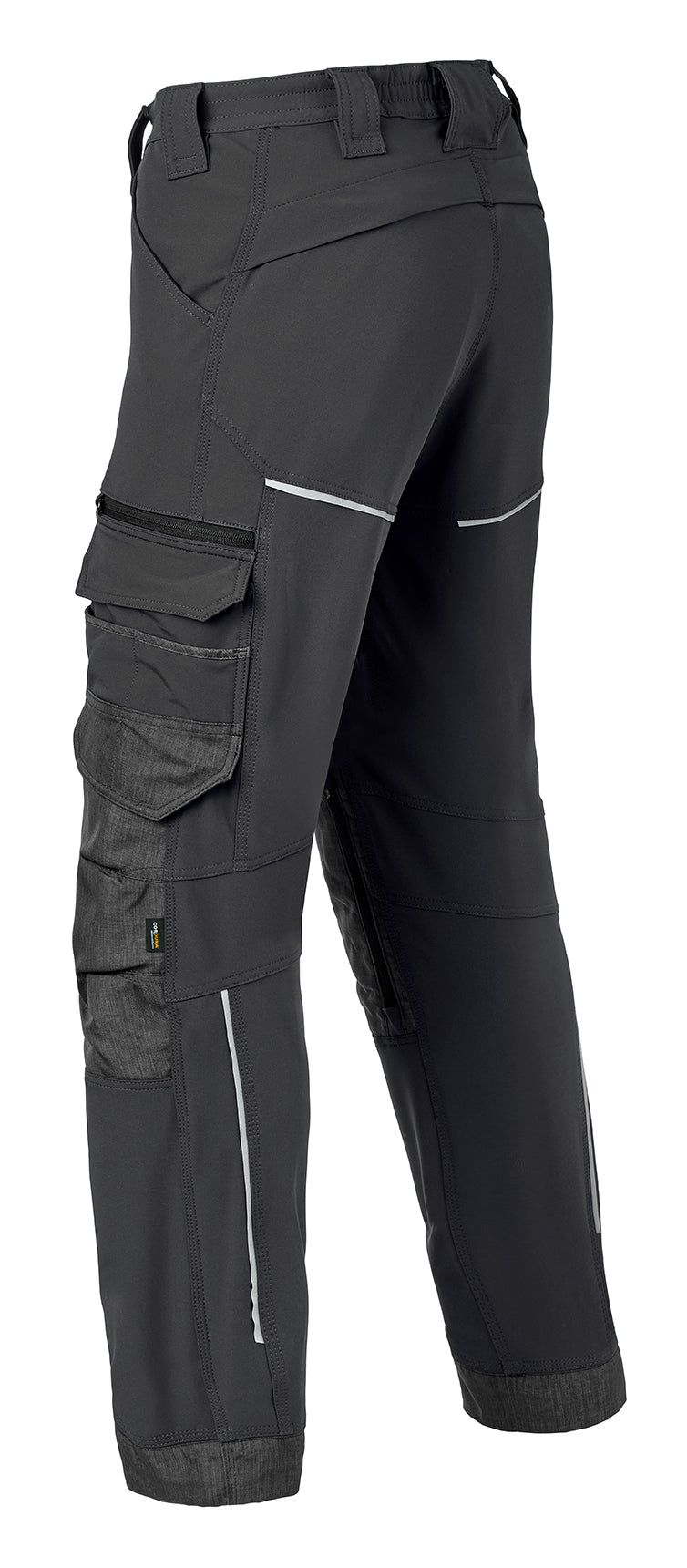 Work Trousers Stretch HAVEP® Attitude - charcoal