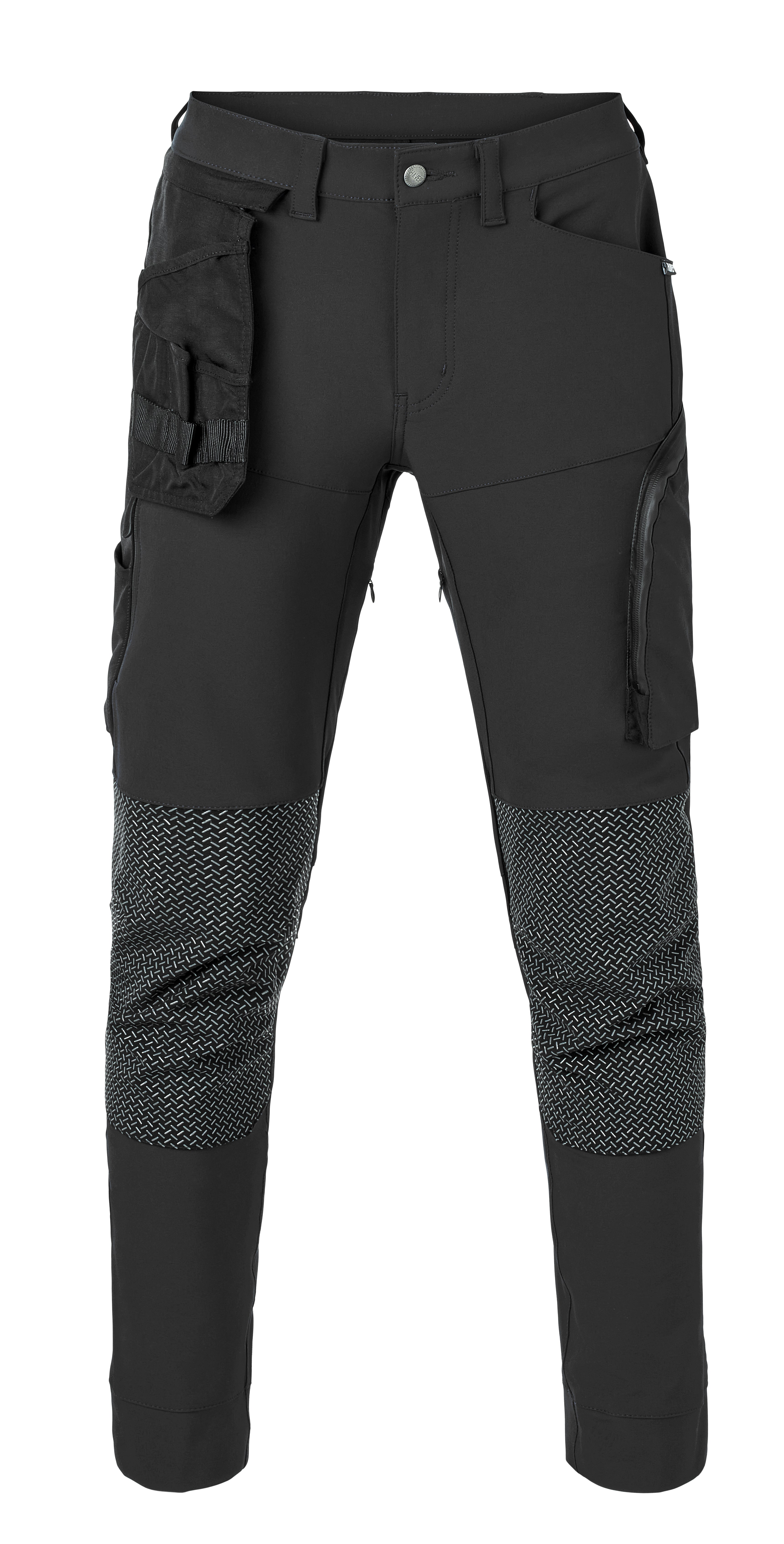 Work Trousers Kneepocket HAVEP® Revolve - black