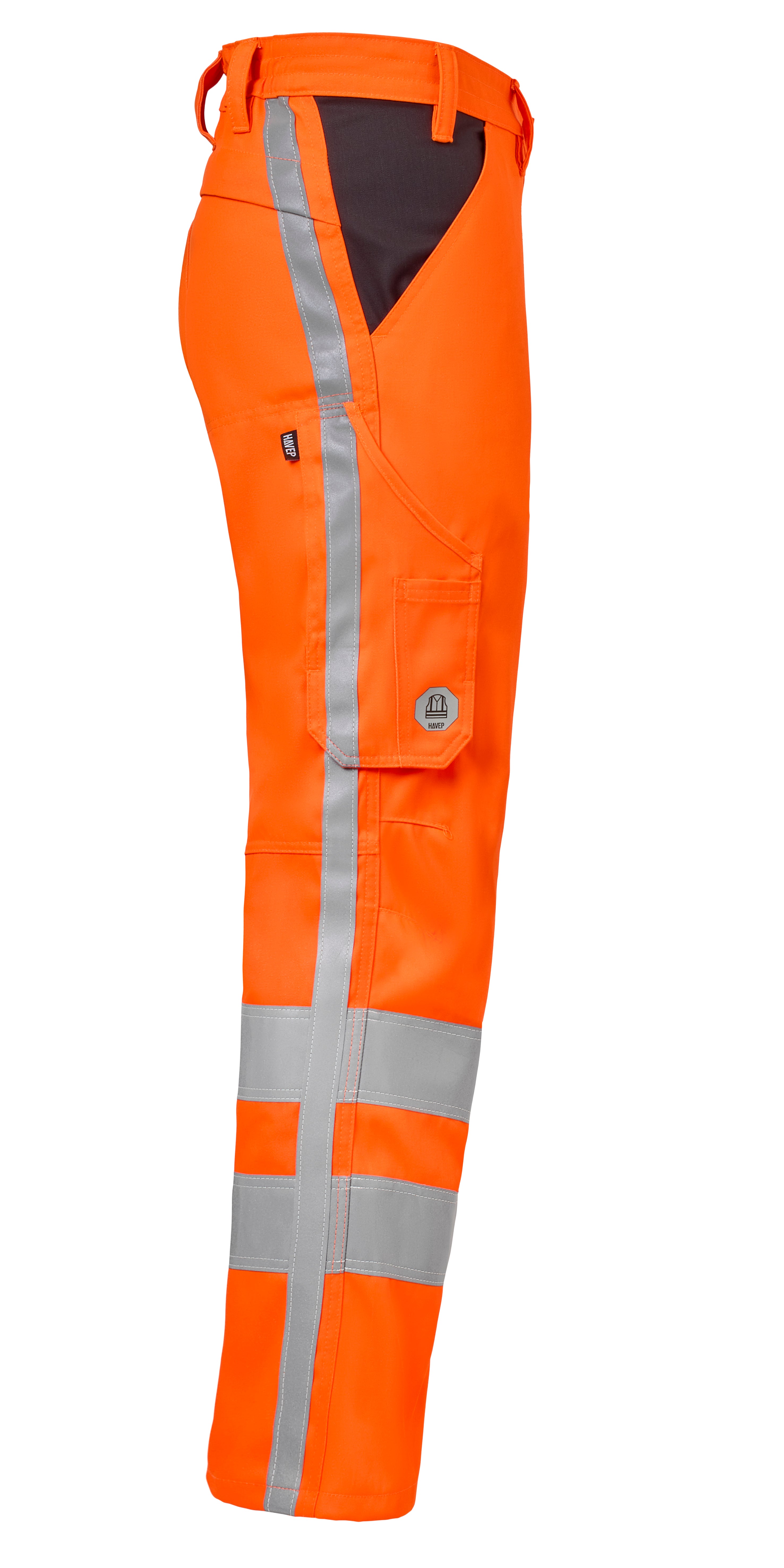 Work Trousers HAVEP® RWS+ - high vis orange/charcoal