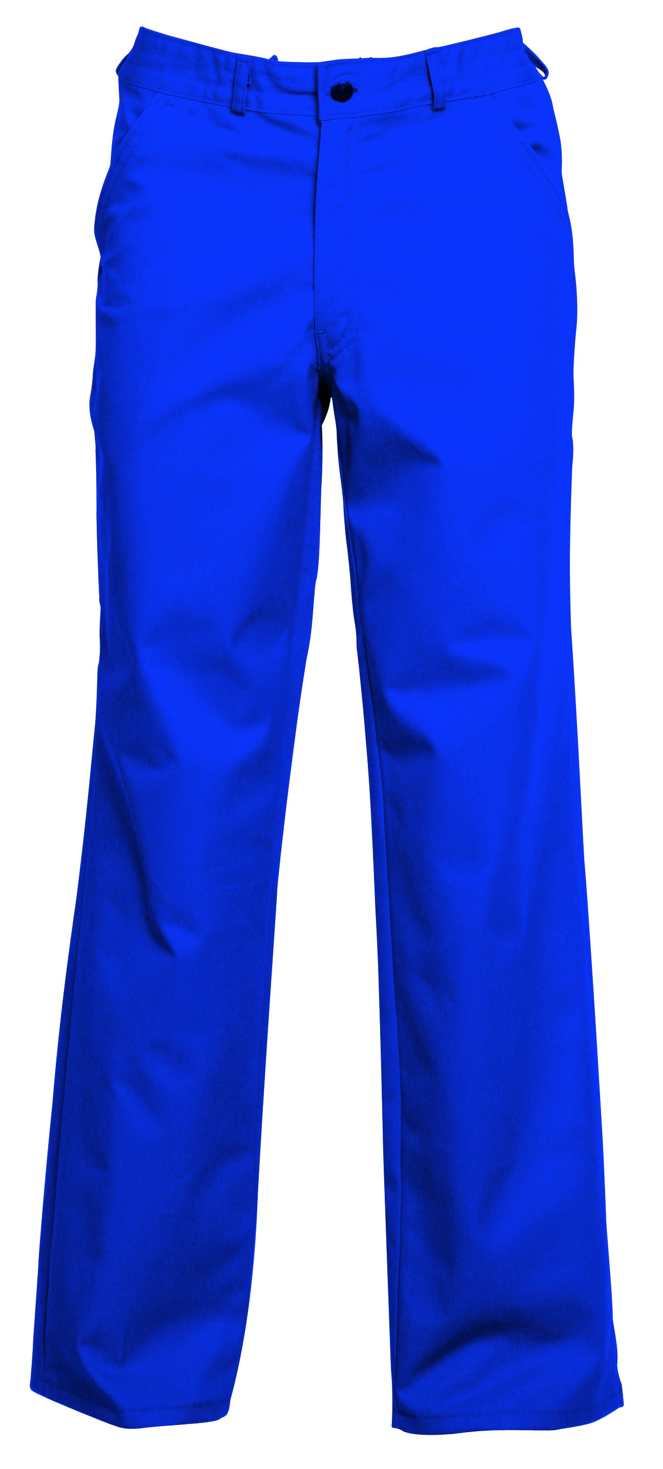 Work Trousers snap button HAVEP® Basic - cornblue