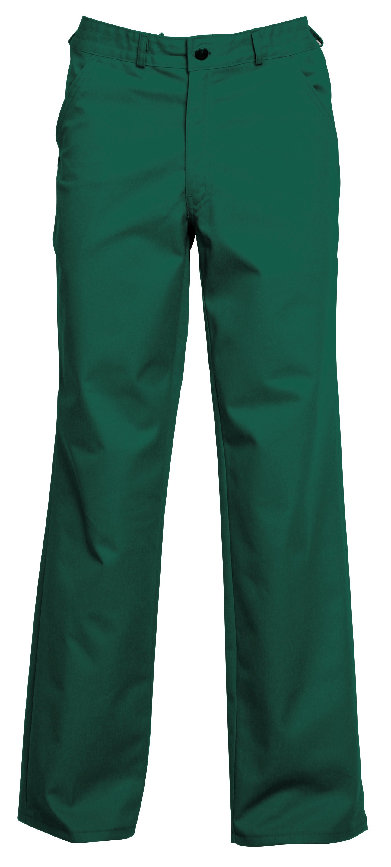 Work Trousers snap button HAVEP® Basic - bottle green