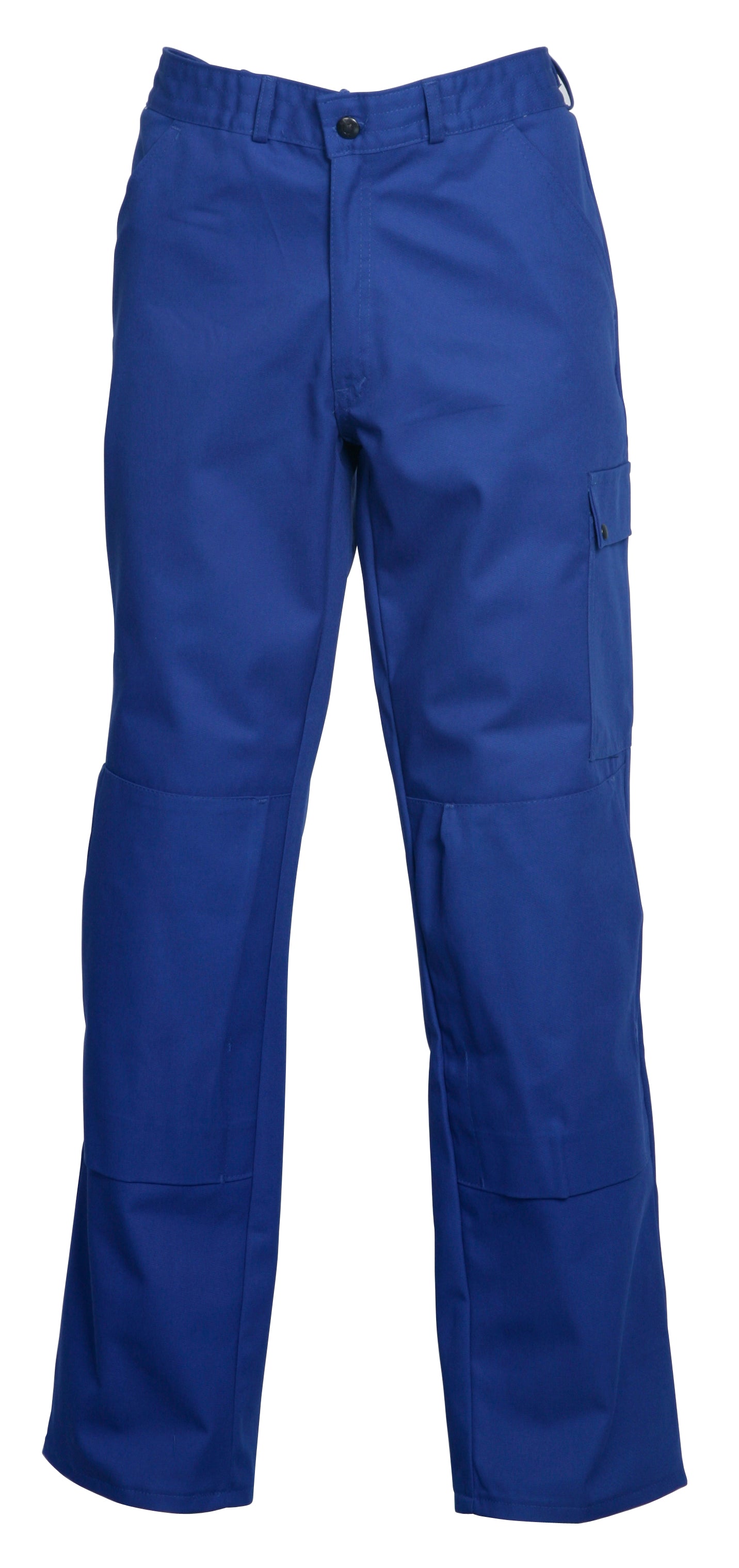 Work Trousers zip Kneepocket HAVEP® Basic - cornblue