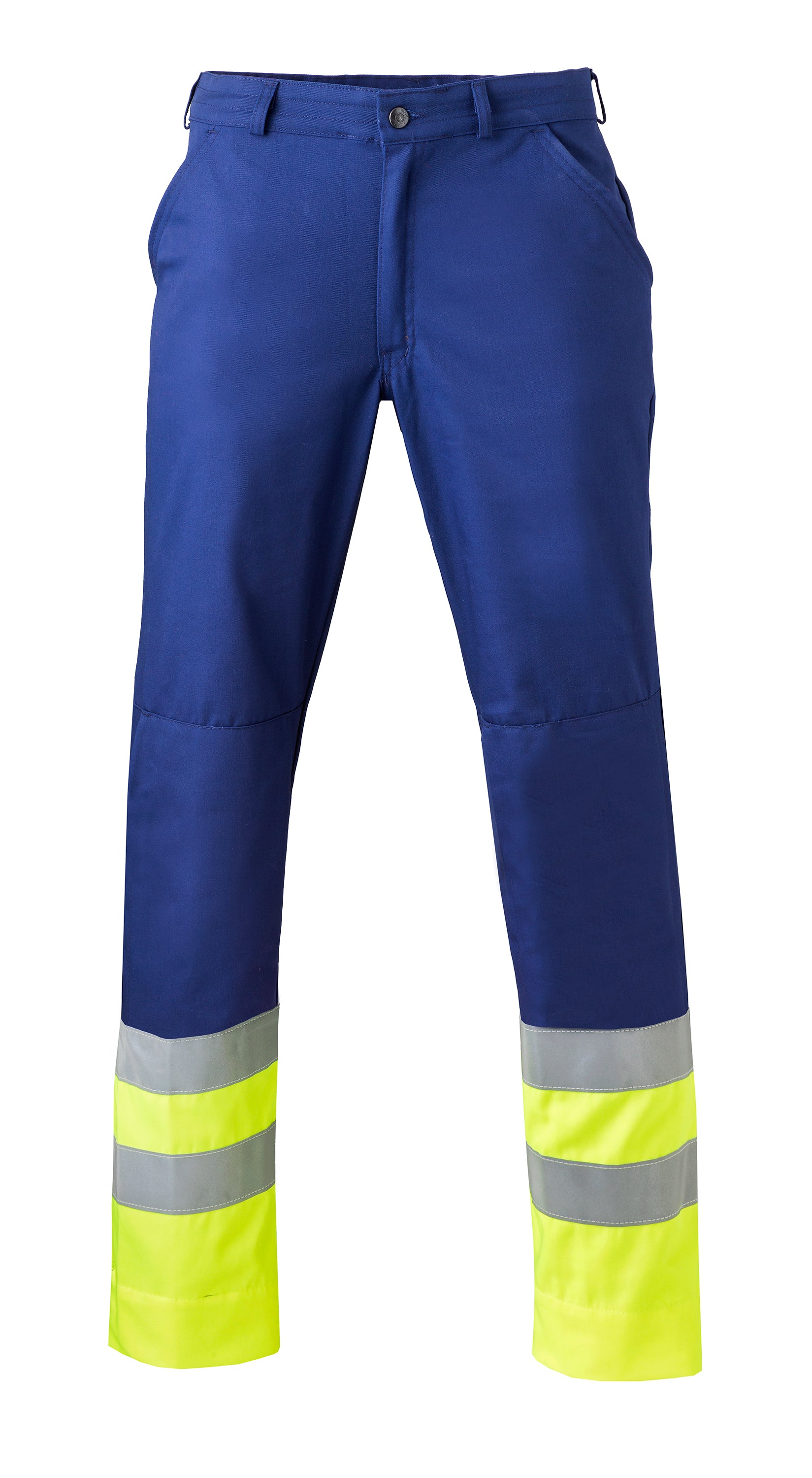 Work Trousers HAVEP® High Visibility - navy/high vis yellow