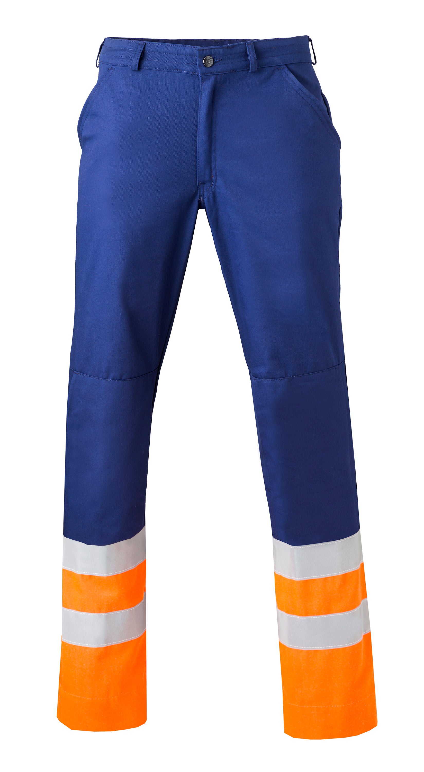Work Trousers HAVEP® High Visibility - navy/high vis orange