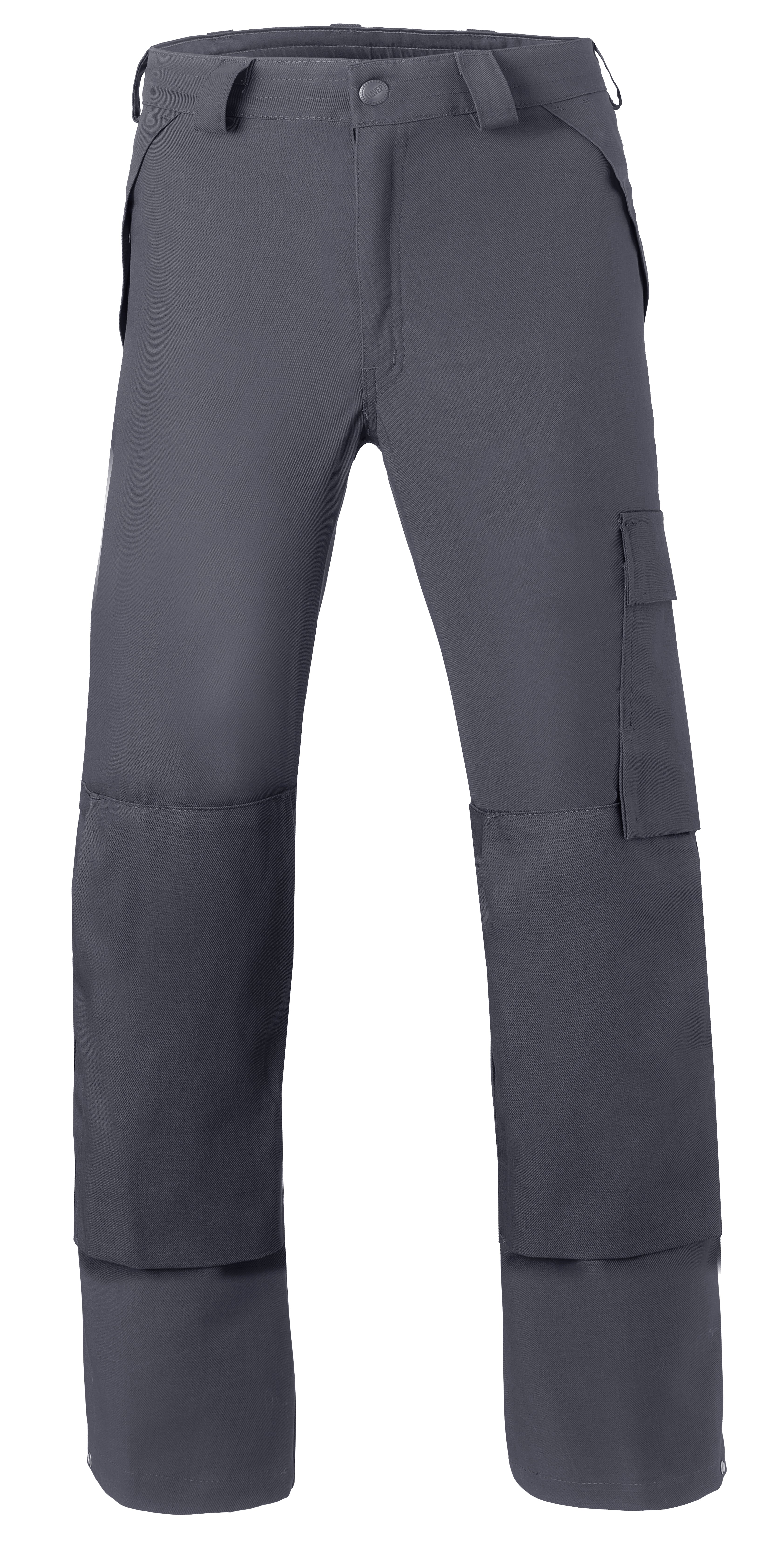 Work Trousers Kneepocket HAVEP® Force - charcoal