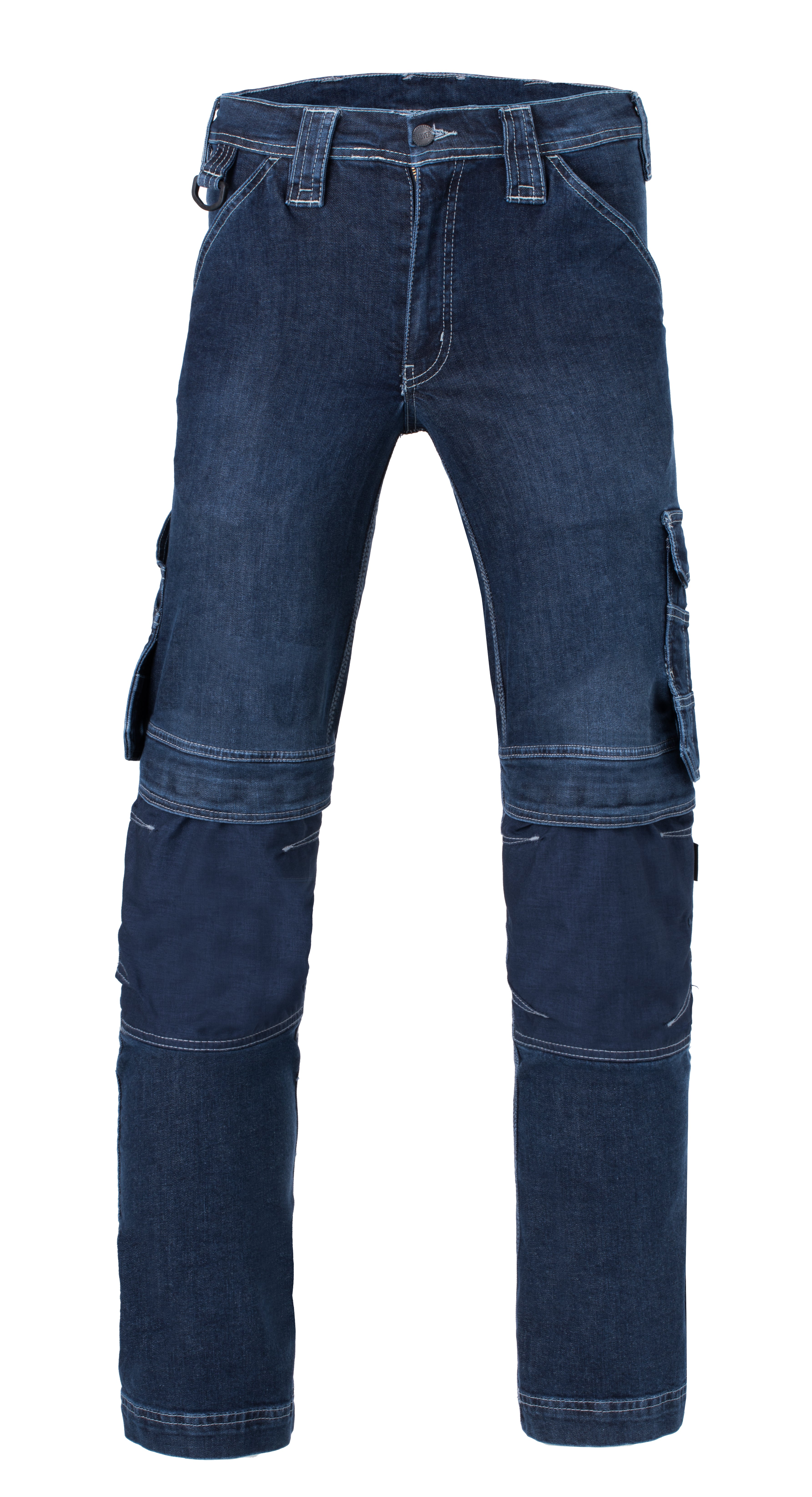 Jeans Trousers Kneepocket HAVEP® Attitude - navy