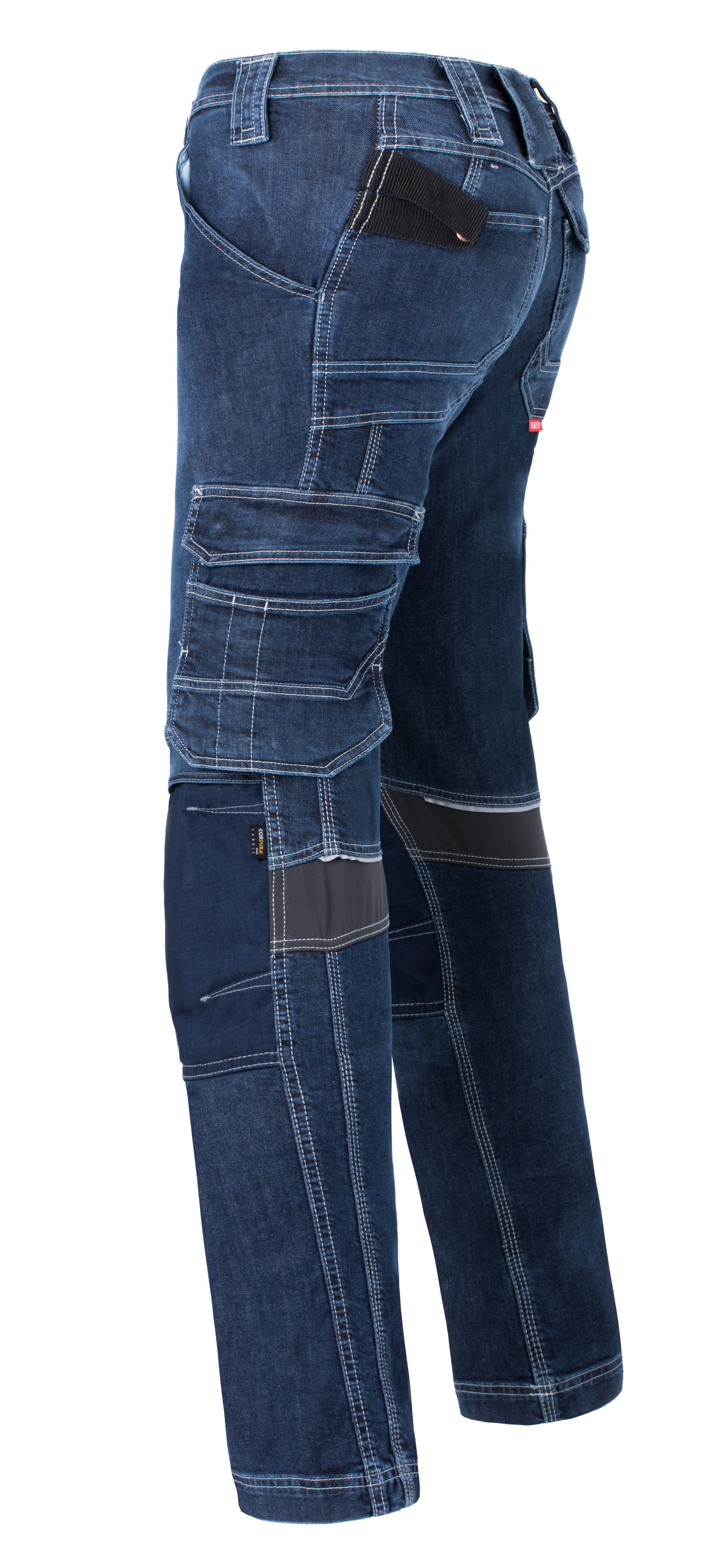Jeans Trousers Kneepocket HAVEP® Attitude - navy
