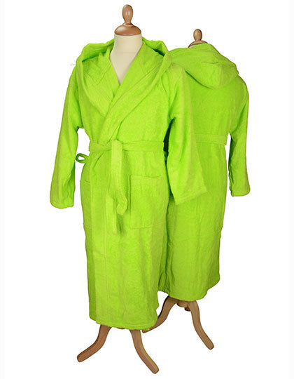 Bathrobe With Hood