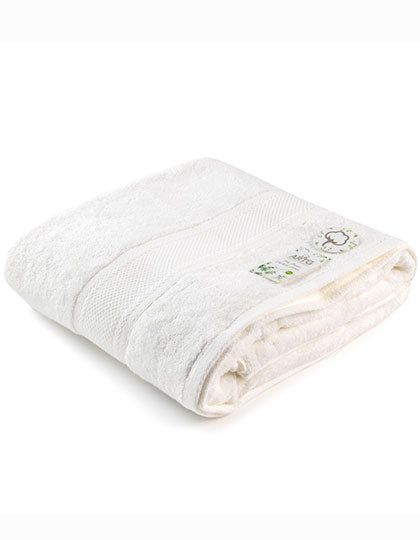 Natural Bamboo Beach Towel