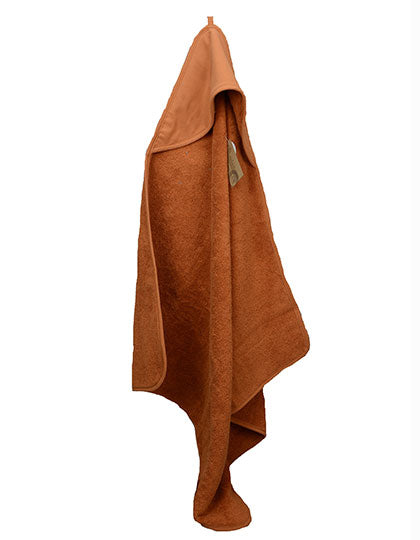 PRINT-Me® Baby Hooded Towel